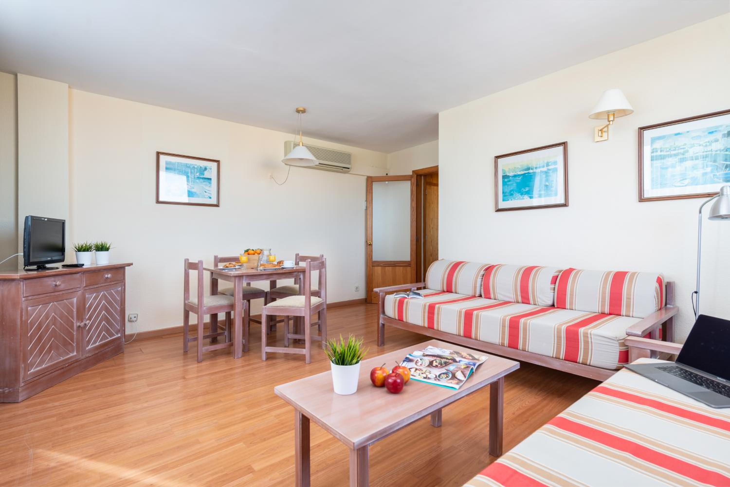 Apartamento de dos habitaciones