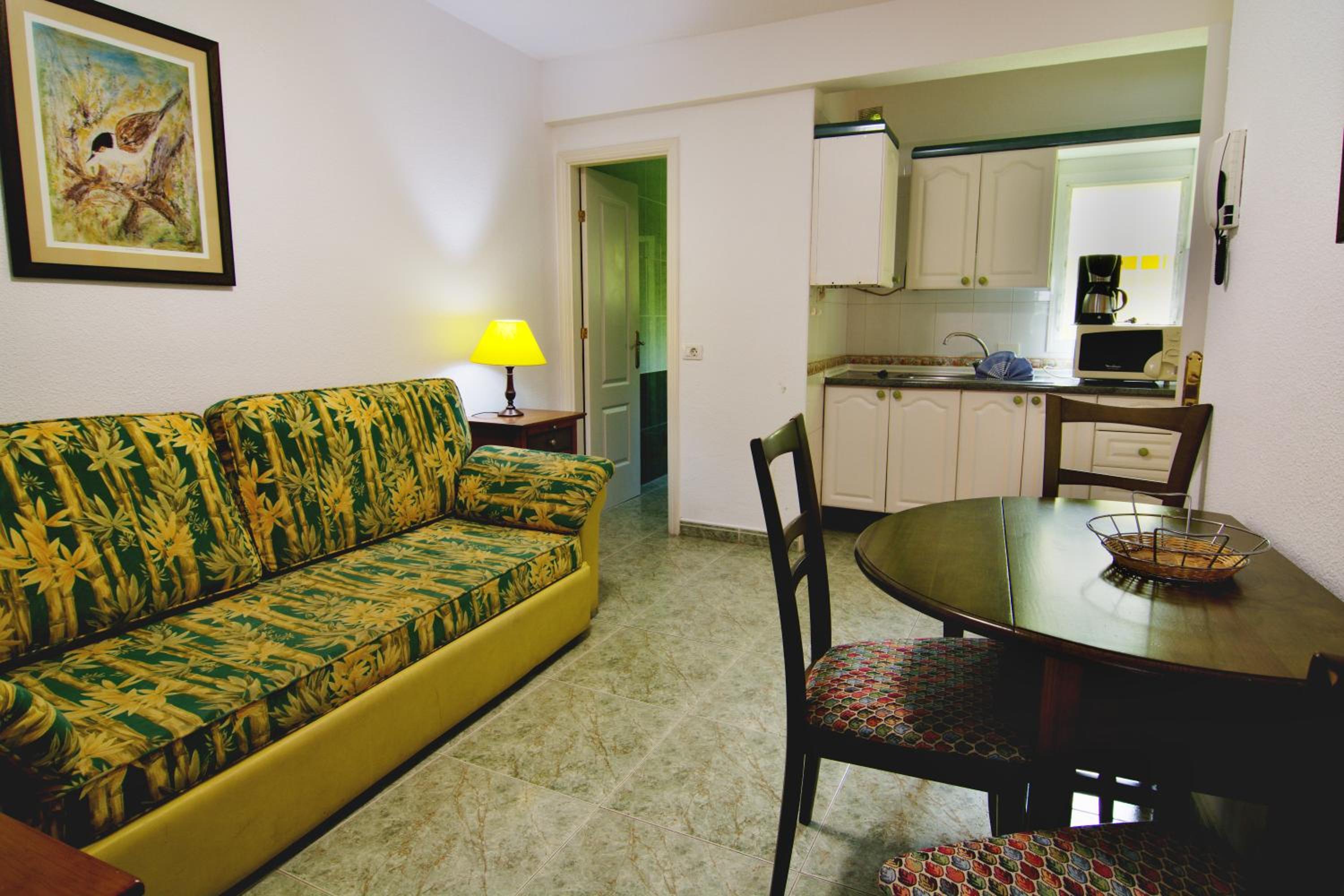 Apartamento de una habitación