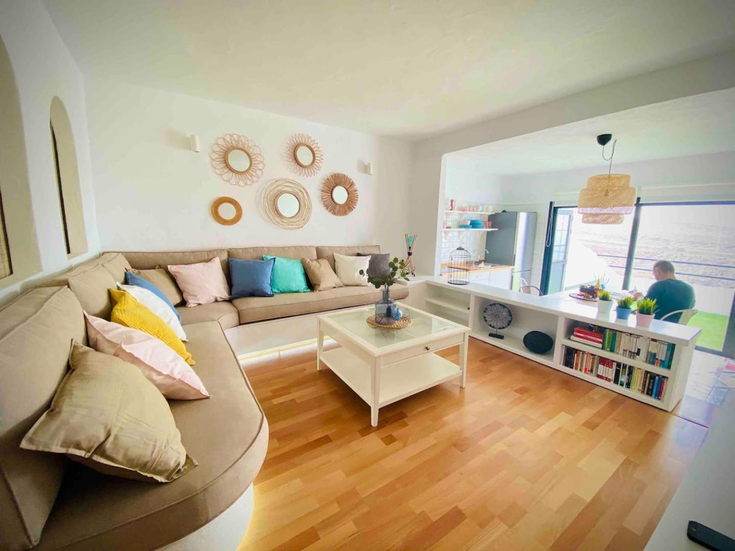 Apartamento con vista al mar