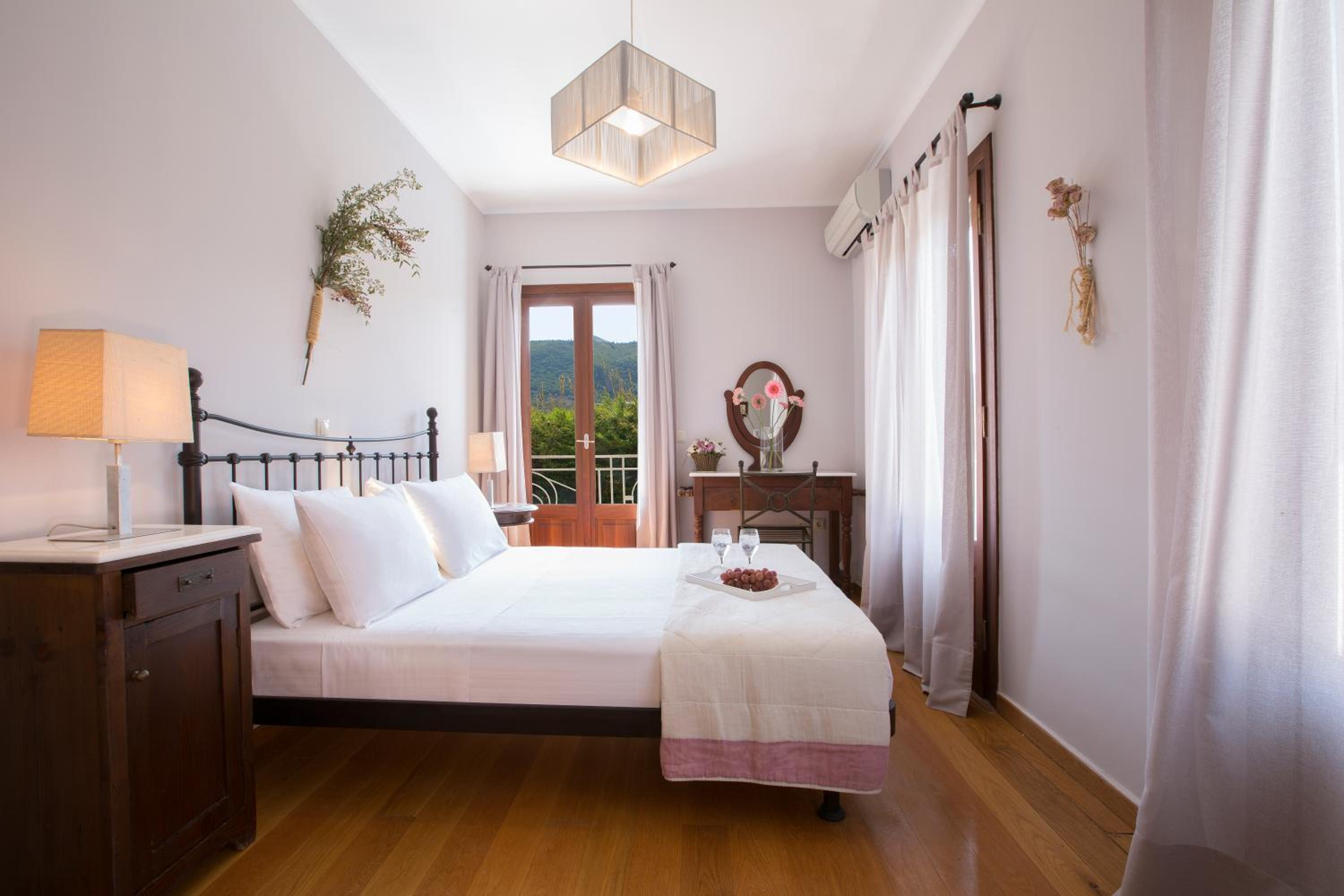 Aeriko-Nefeli Beachfront Villa with Stunning View and Private Pool