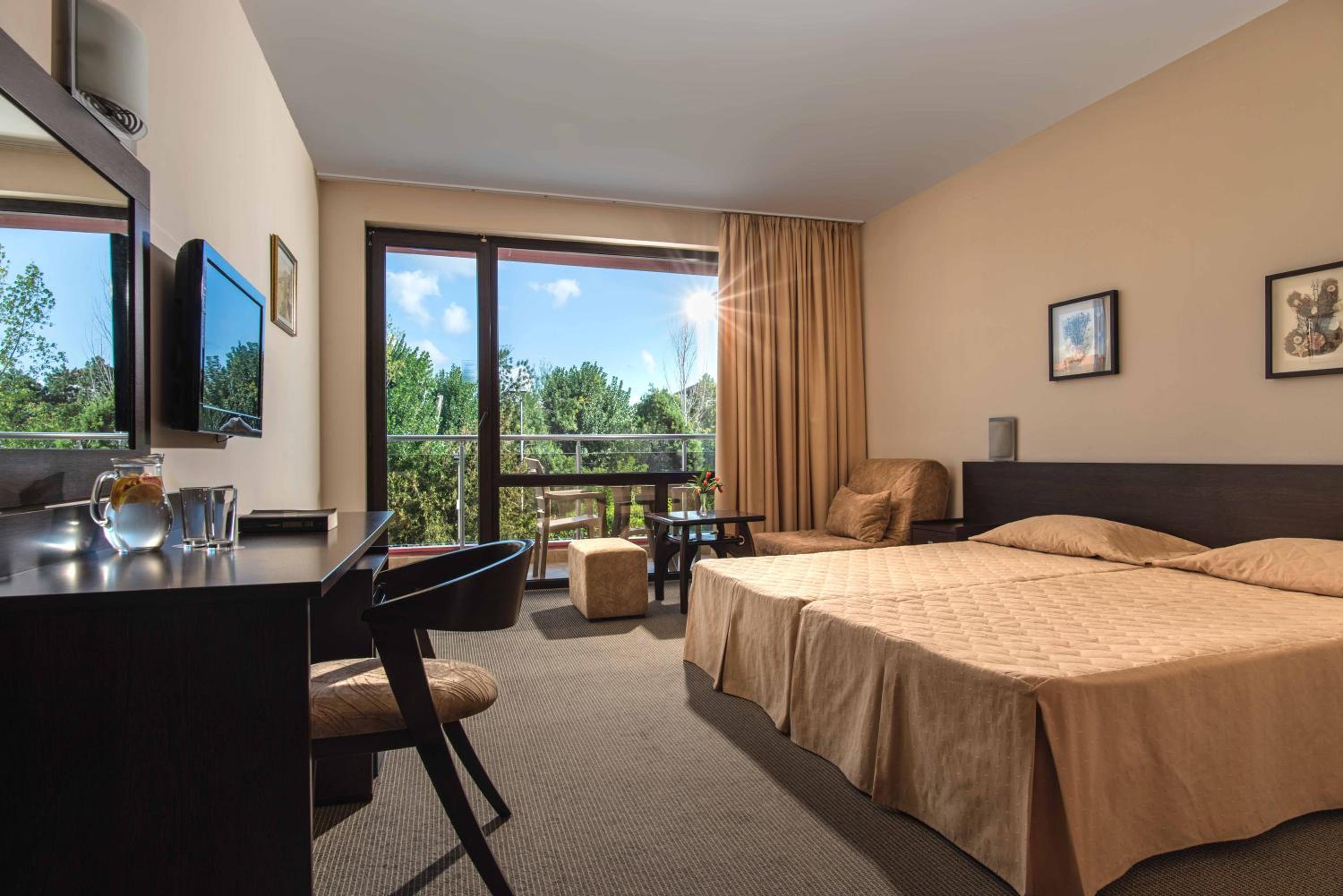 Twin Room With Balcony