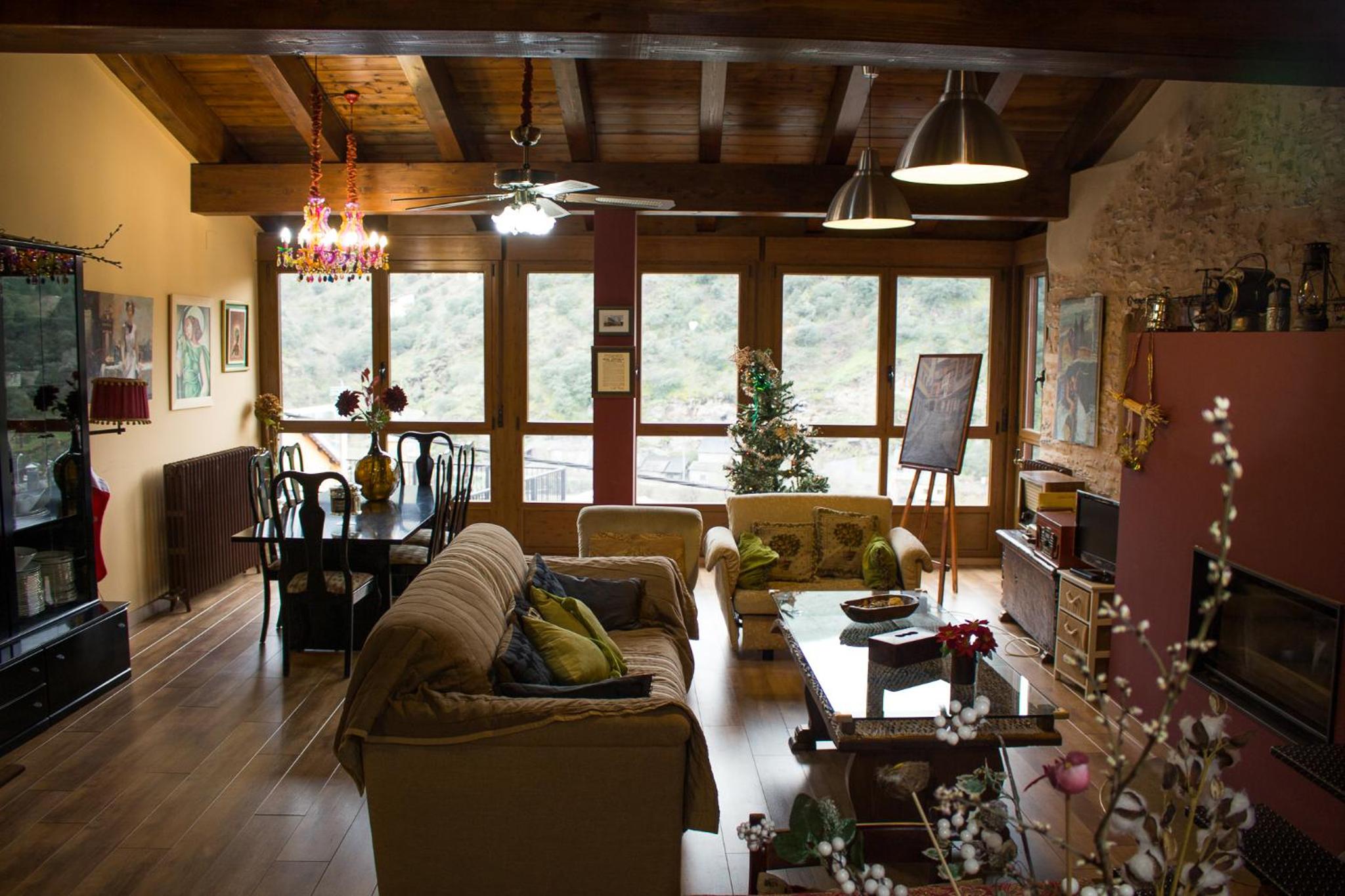 Casa de cuatro habitaciones