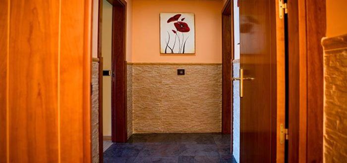 Habitación familiar con balcón
