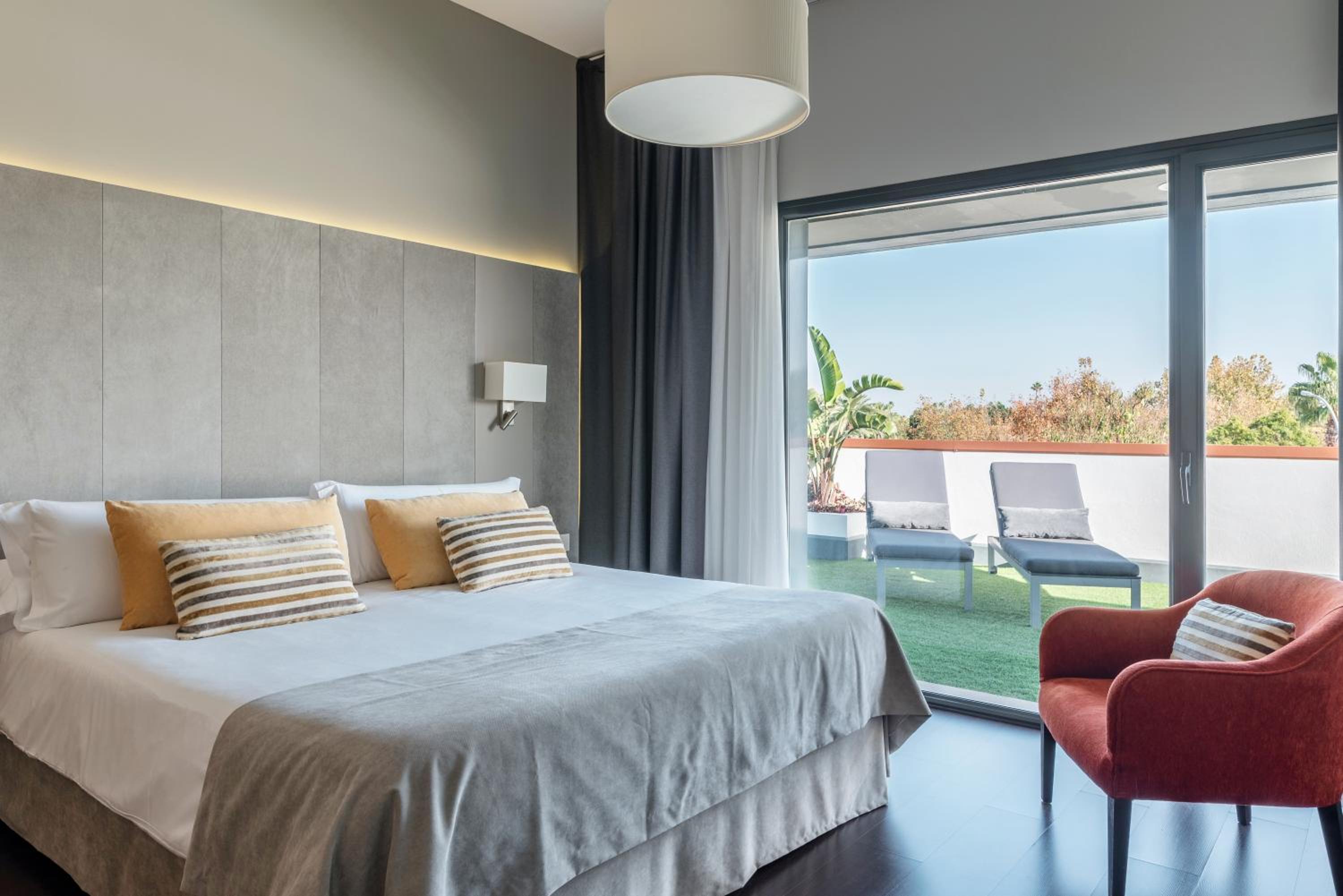 Suite con Terraza