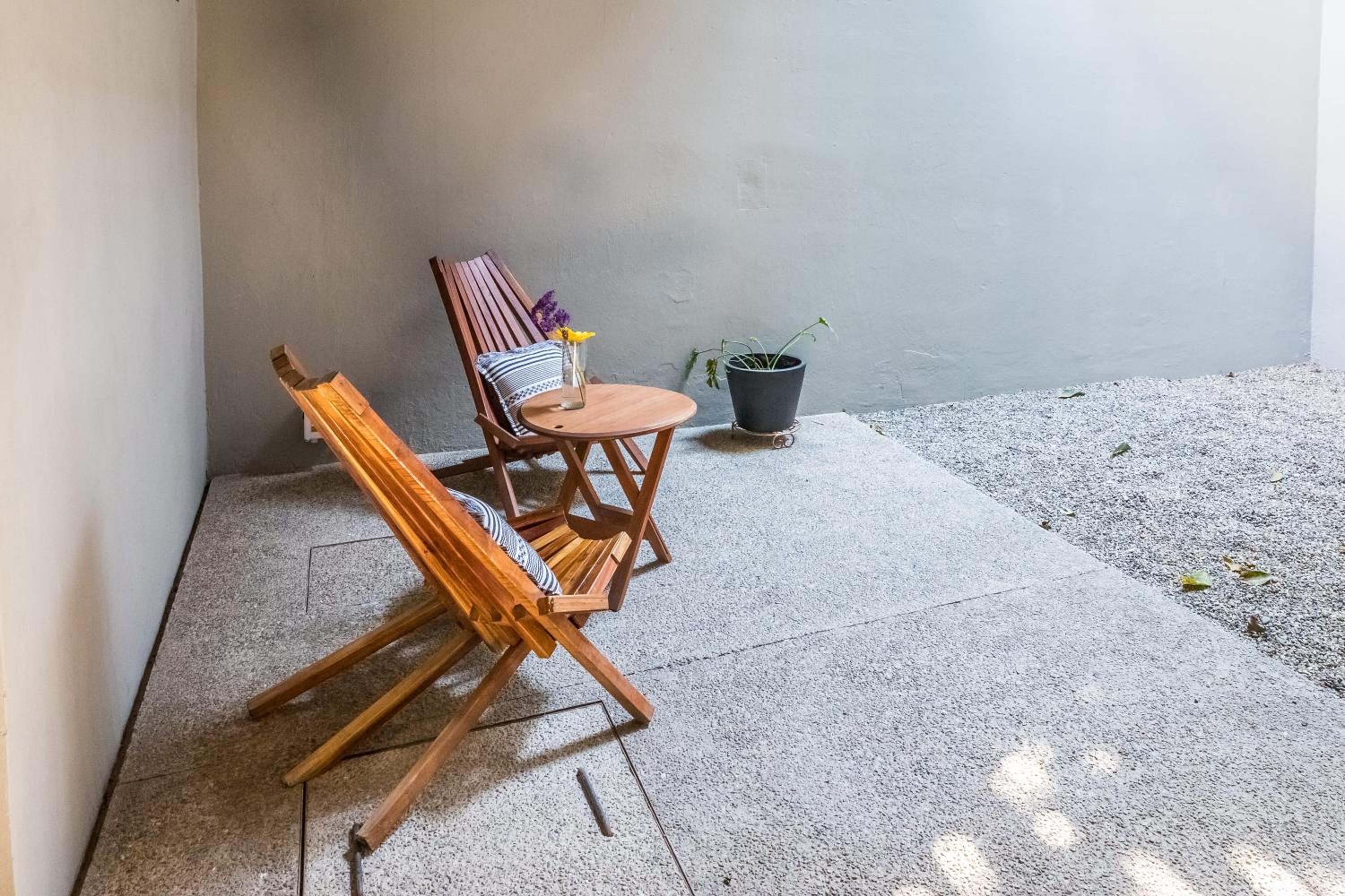 Studio with Terrace - Photo 6