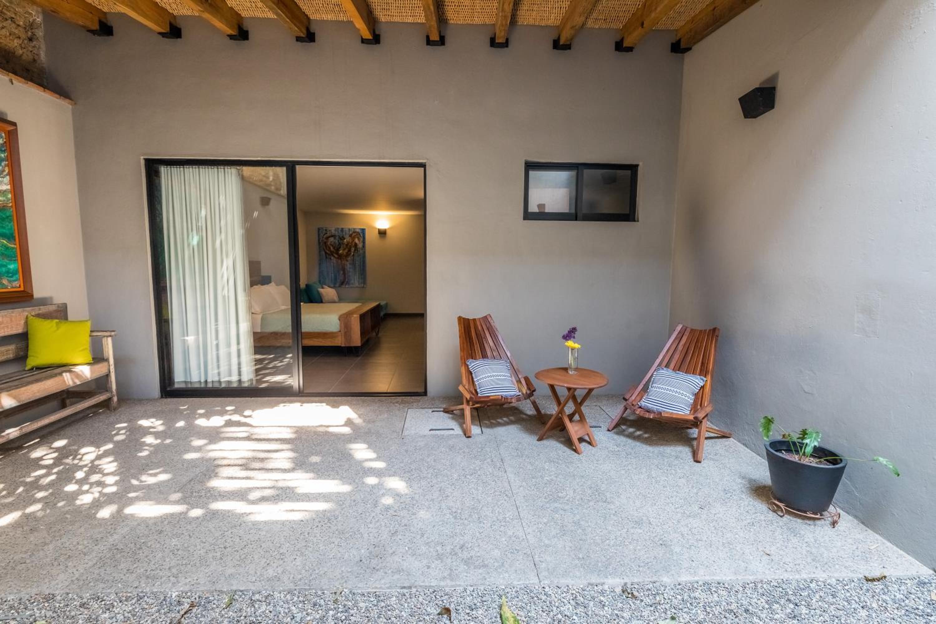Studio with Terrace - Photo 18