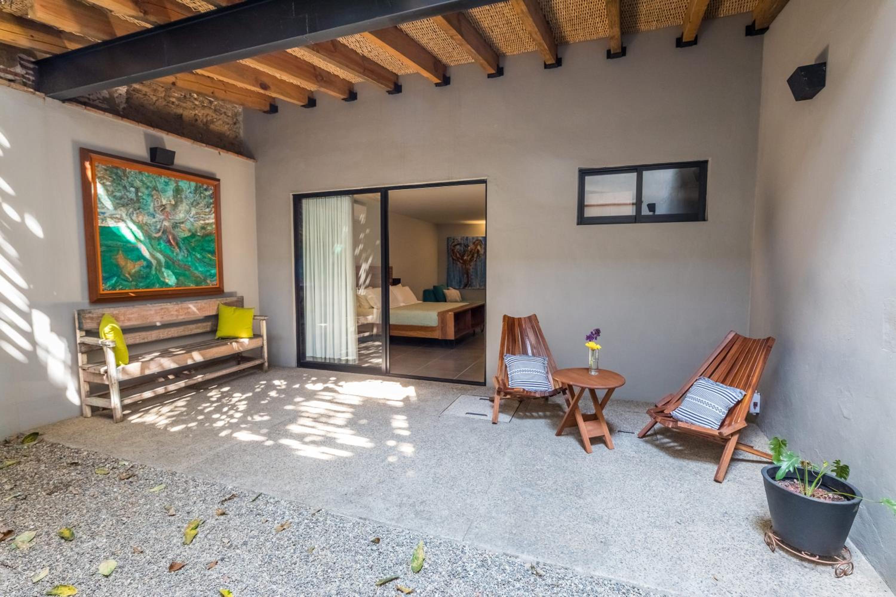 Studio with Terrace - Photo 16