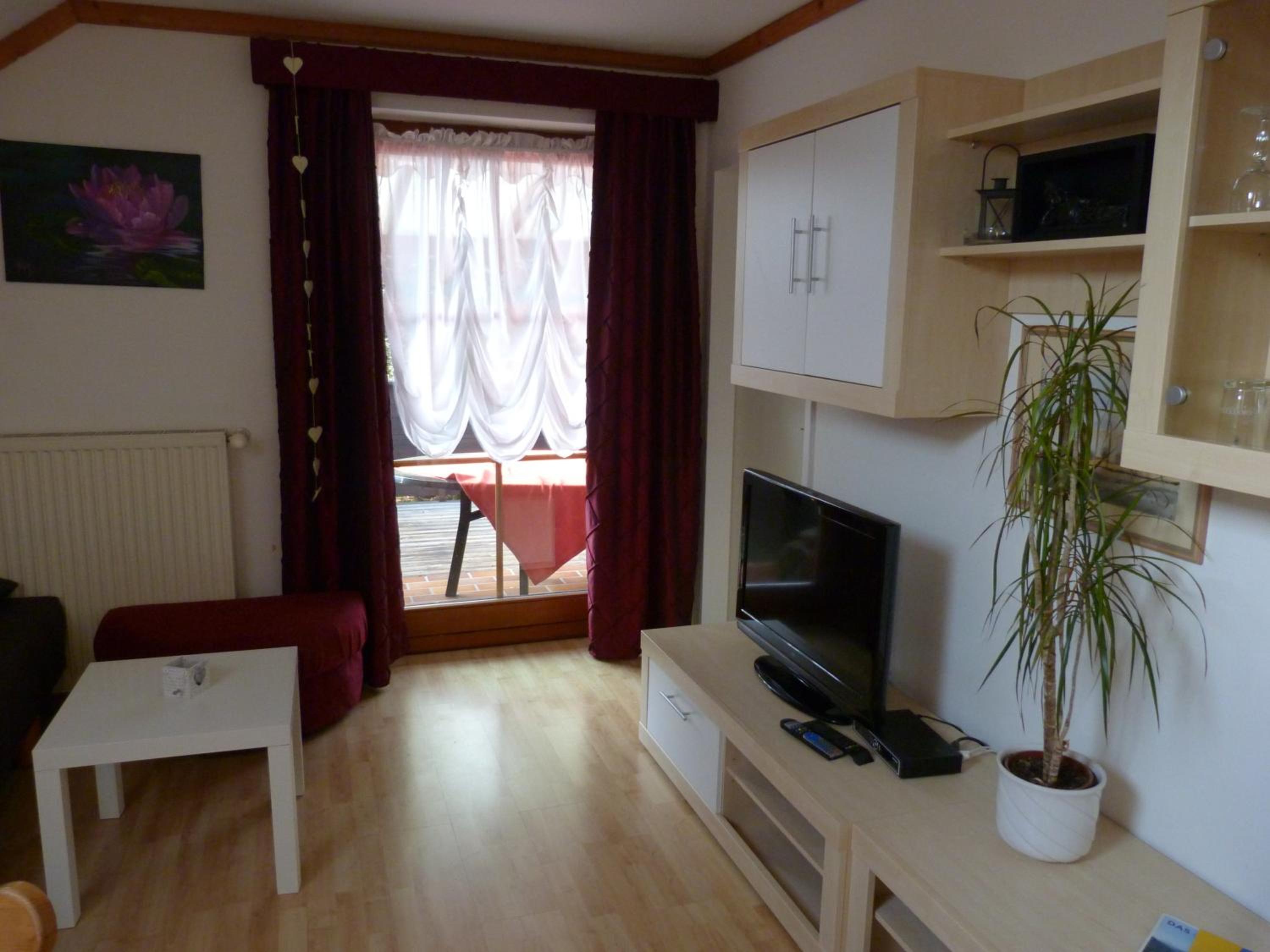 Two-Bedroom Apartment with Terrace