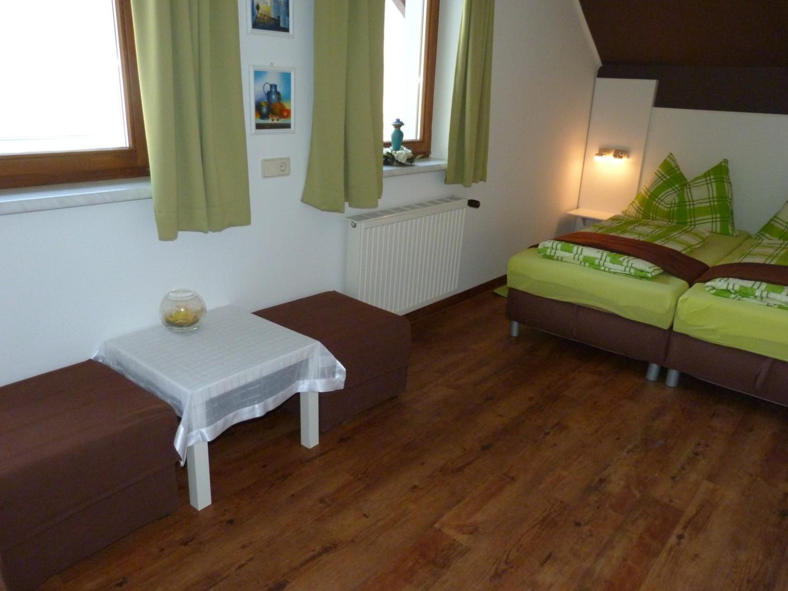 One-Bedroom Apartment with Terrace