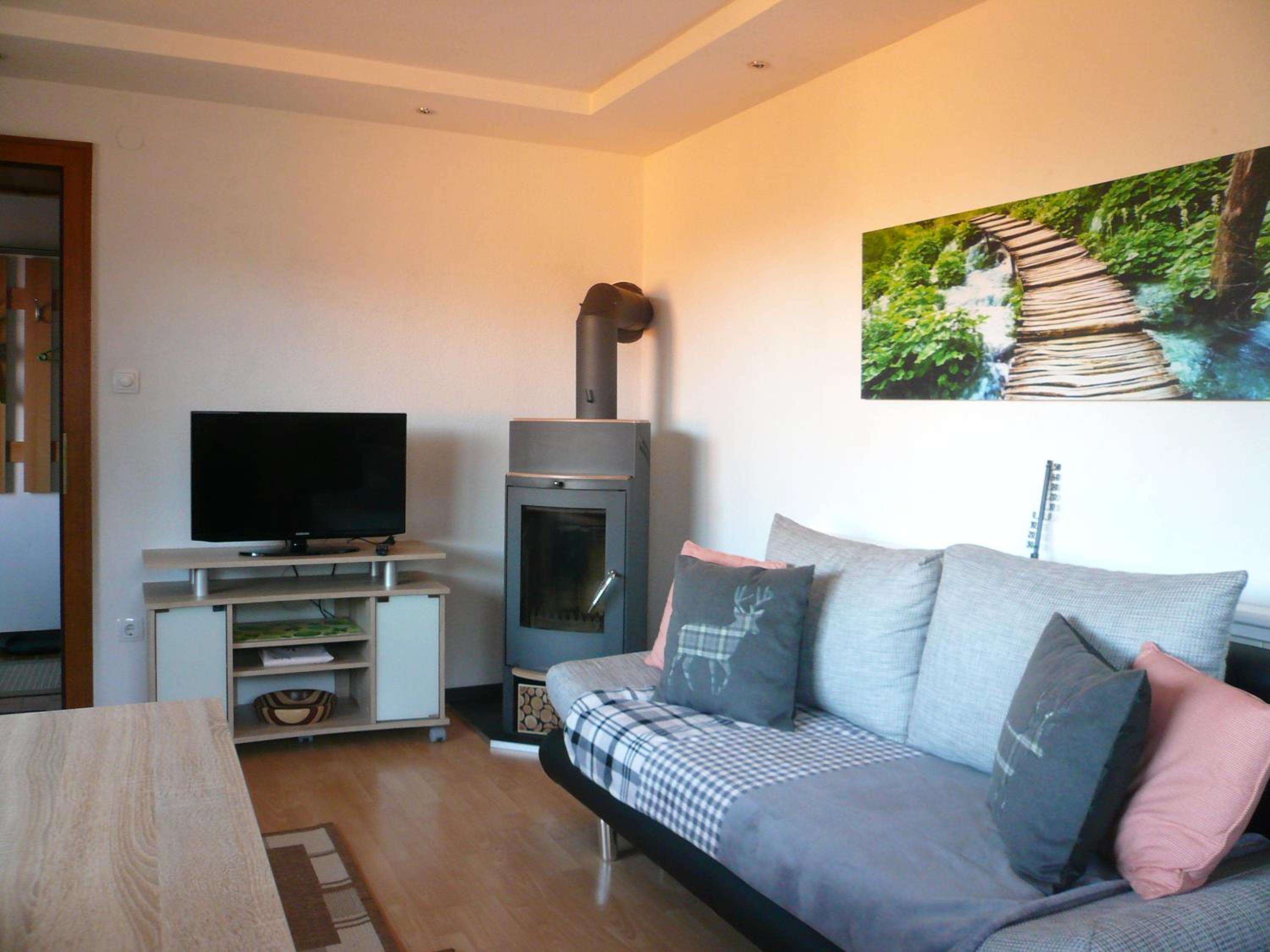 One-Bedroom Apartment with Garden View photo 1