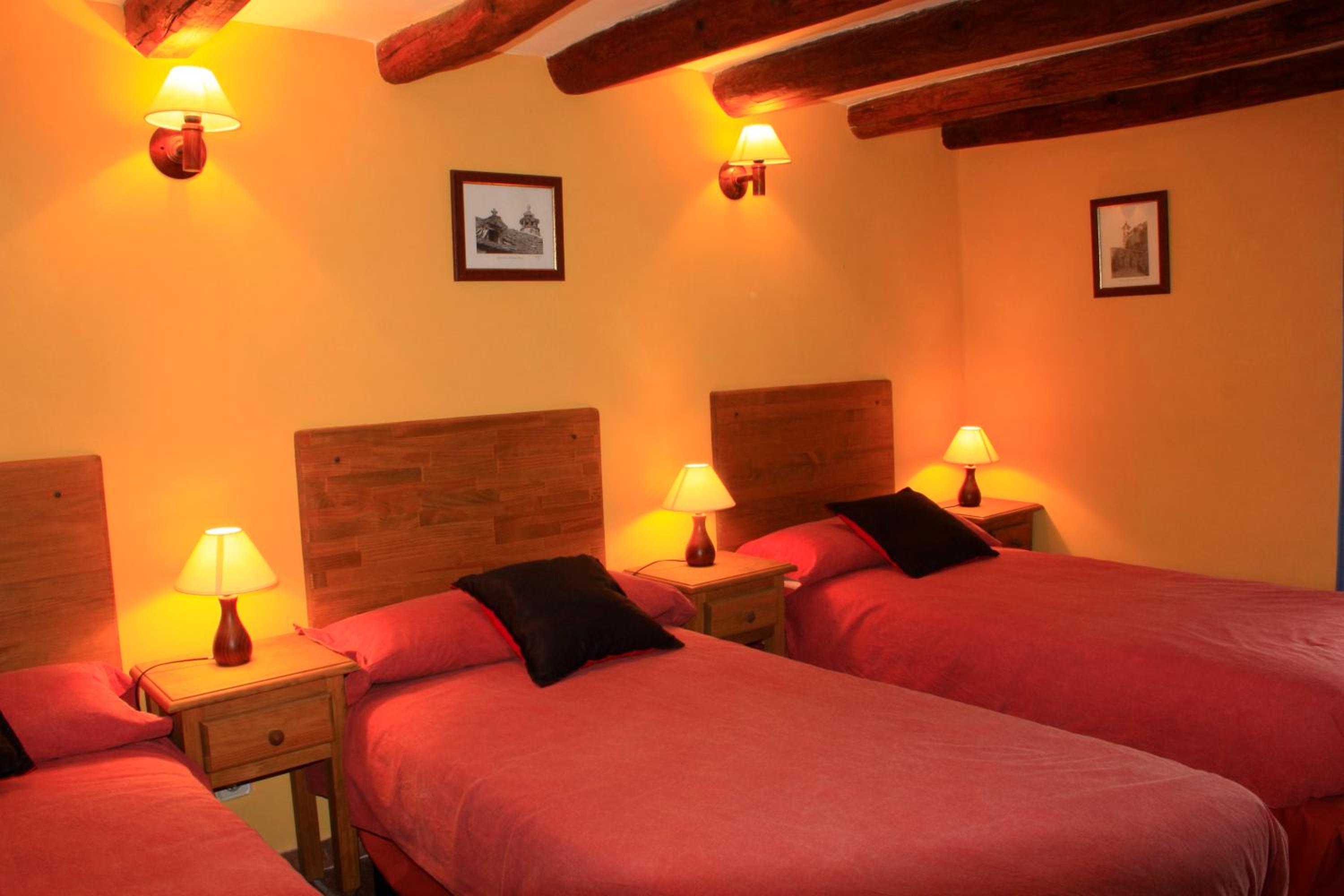 Casa de tres habitaciones