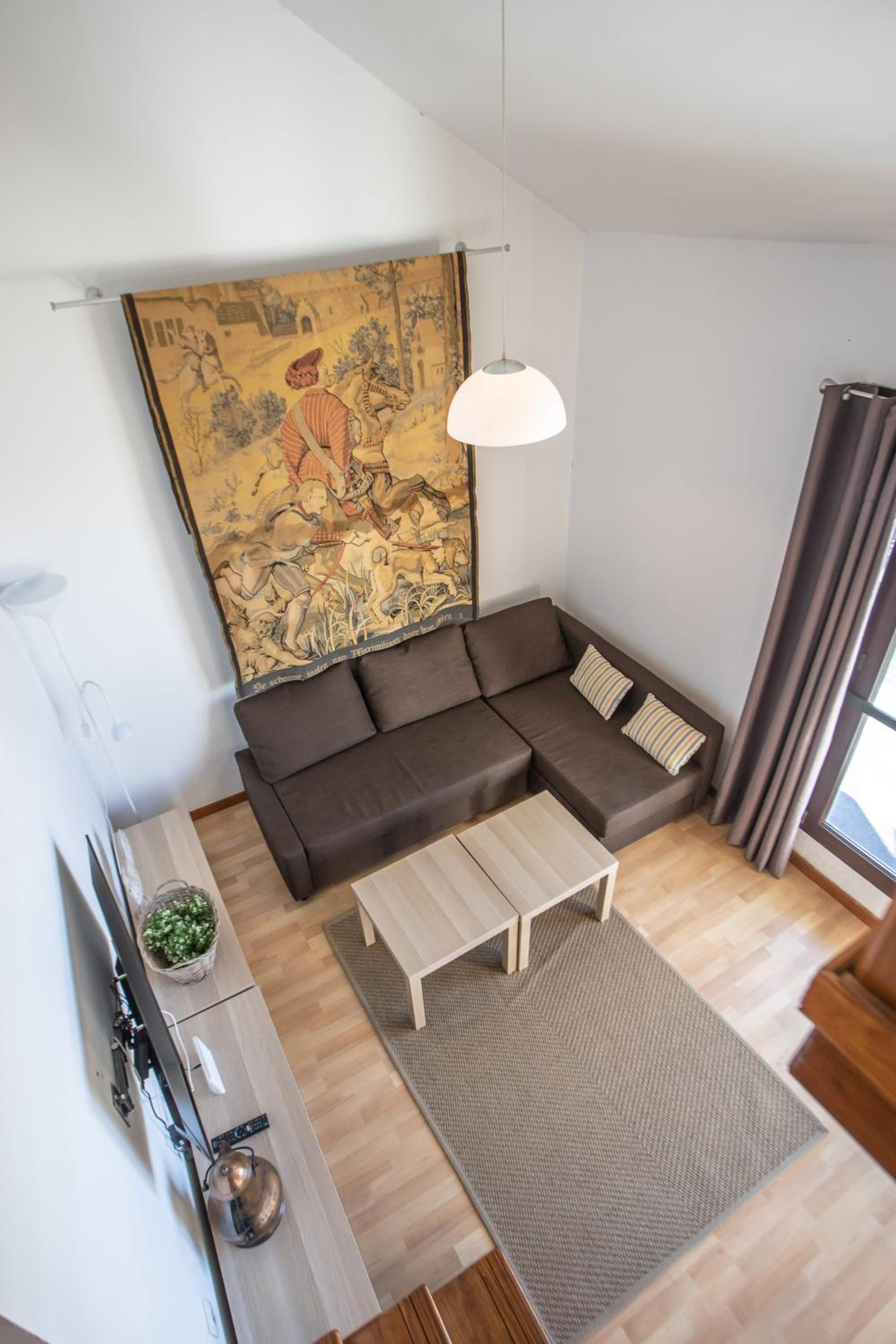 Apartamento de dos habitaciones
