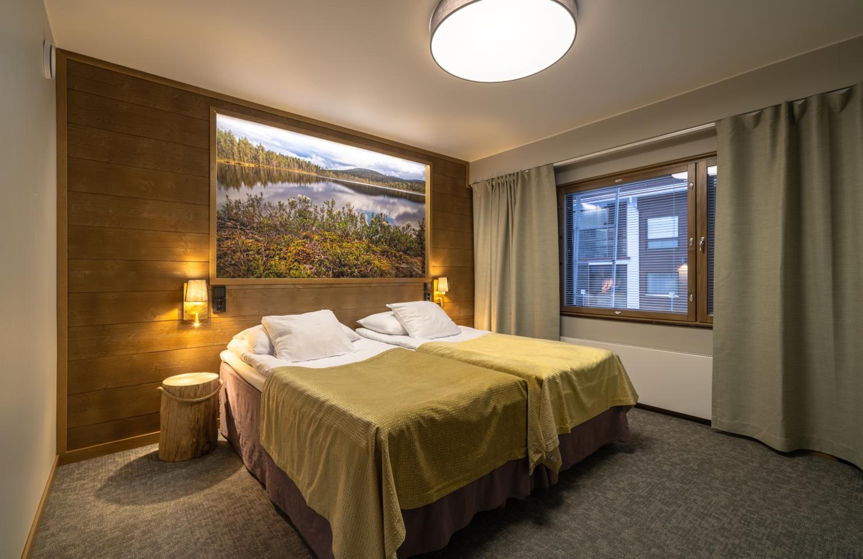 Standard Twin Room with Sauna