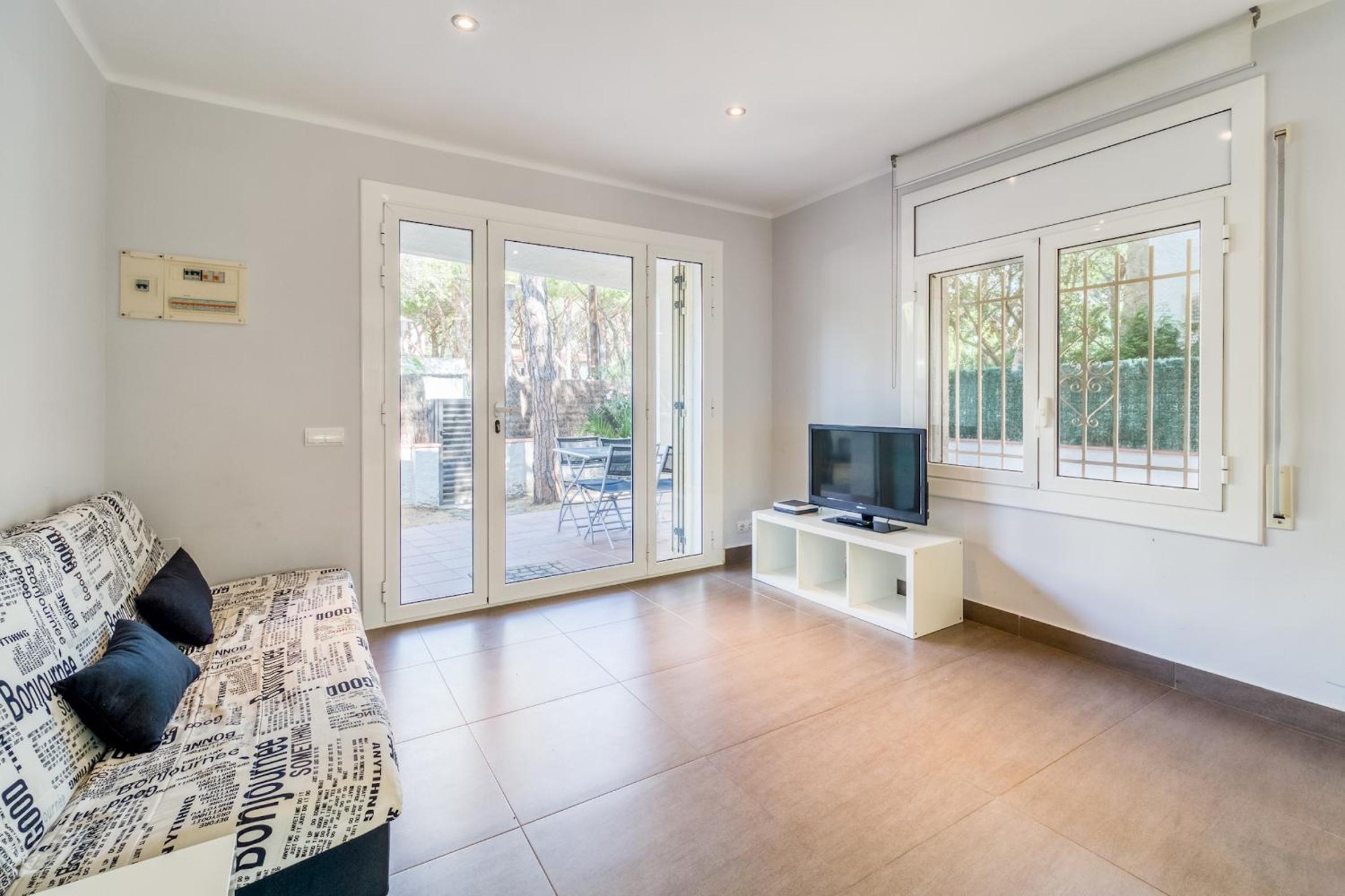 Apartamento con Terraza - Planta Baja