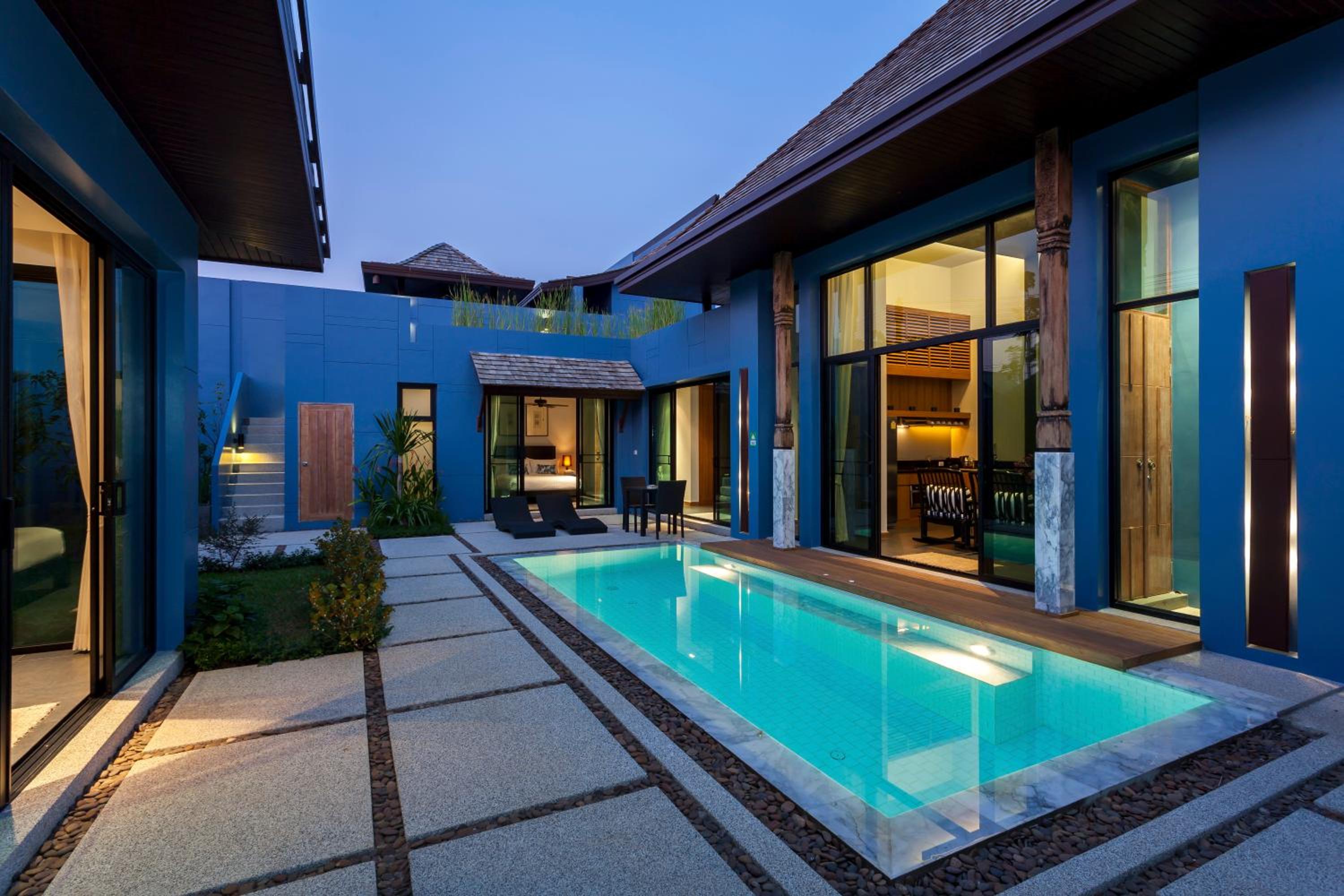 Three-Bedroom Elegant Style with Private Pool Villa photo 3