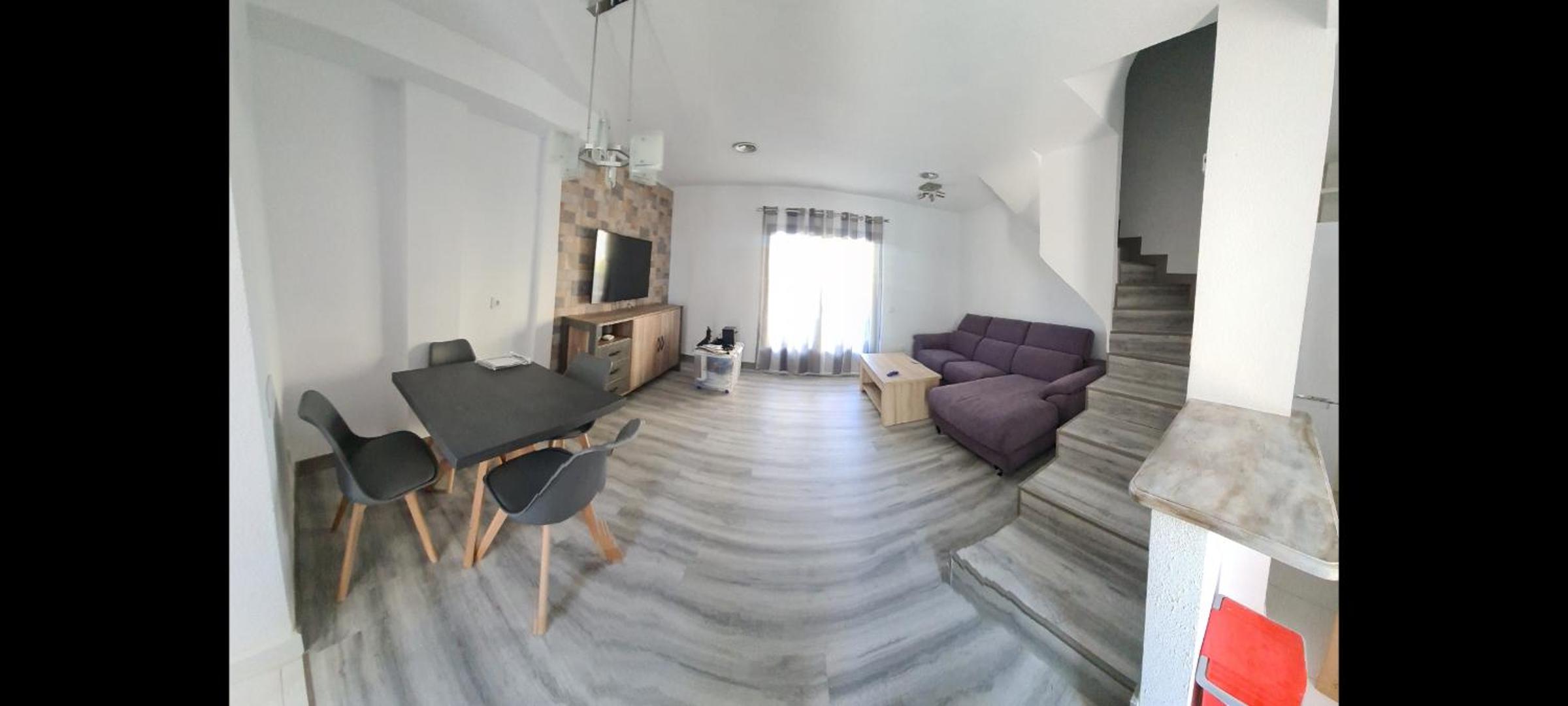 Casa de tres habitaciones