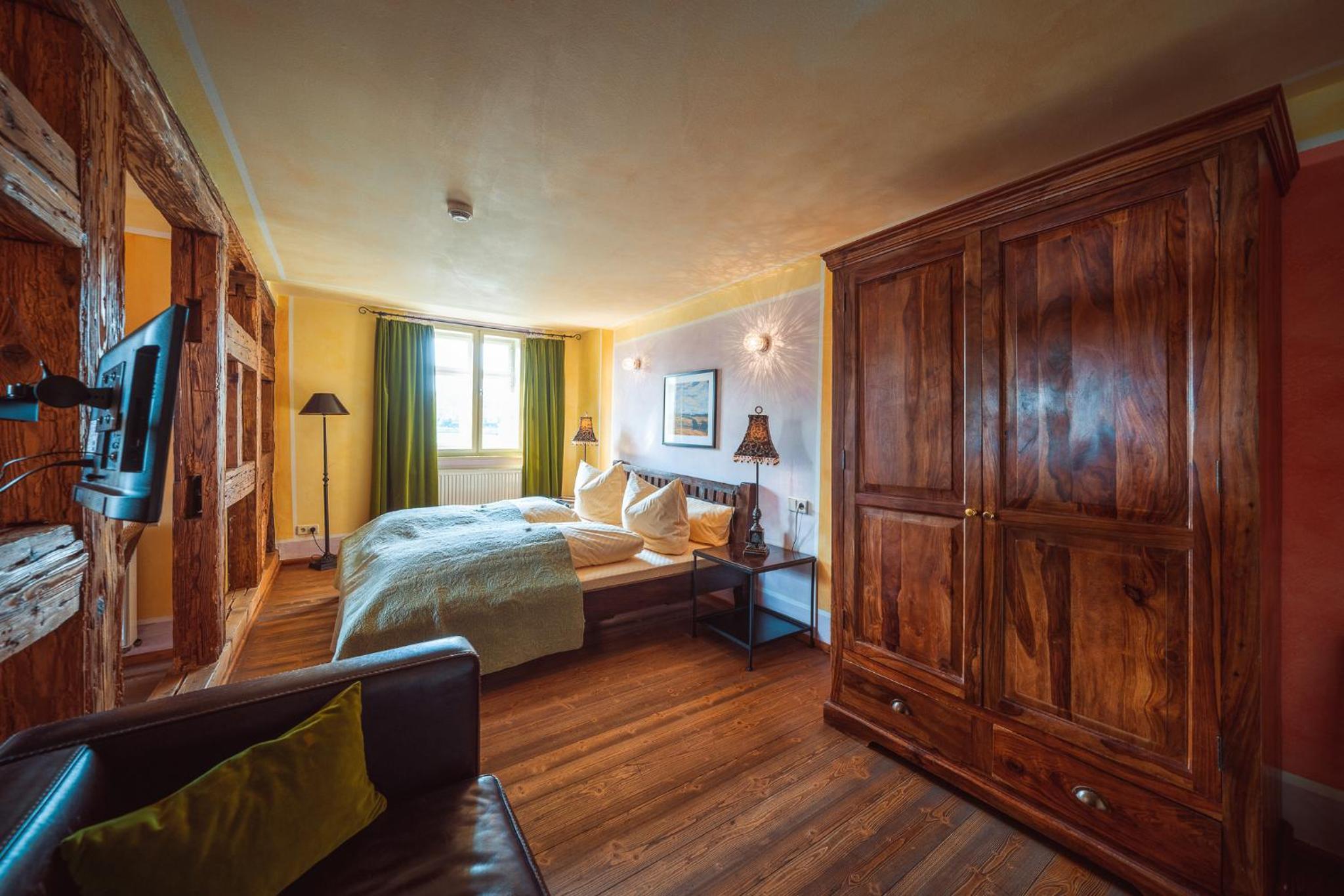 Deluxe Double Room With Balcony