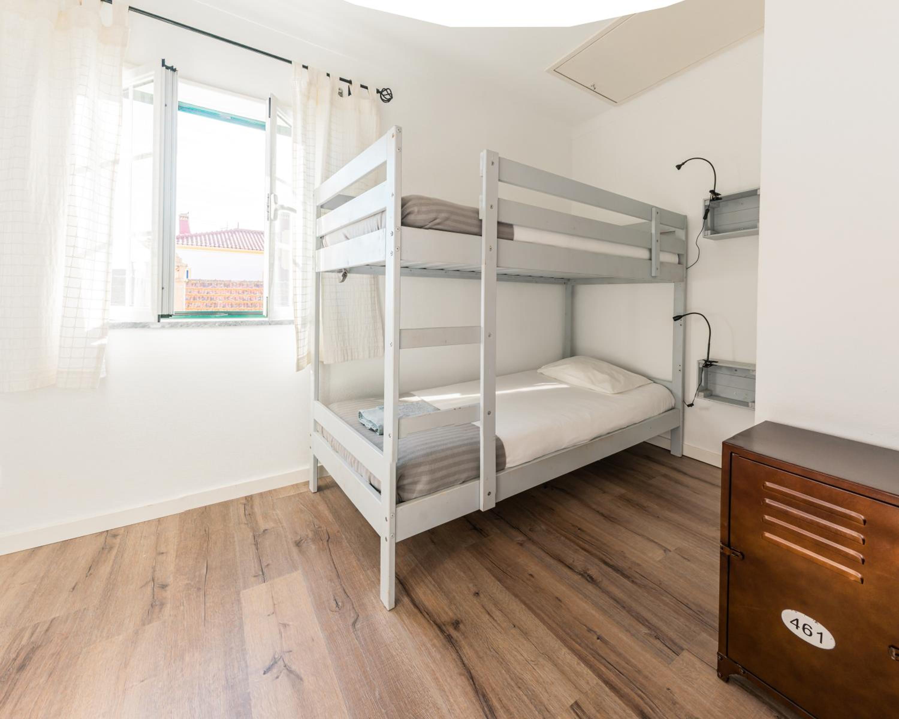 Bed in 4-Bed Mixed Dormitory Room photo 3