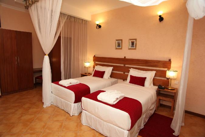 Deluxe Twin Room with Sea View photo 1