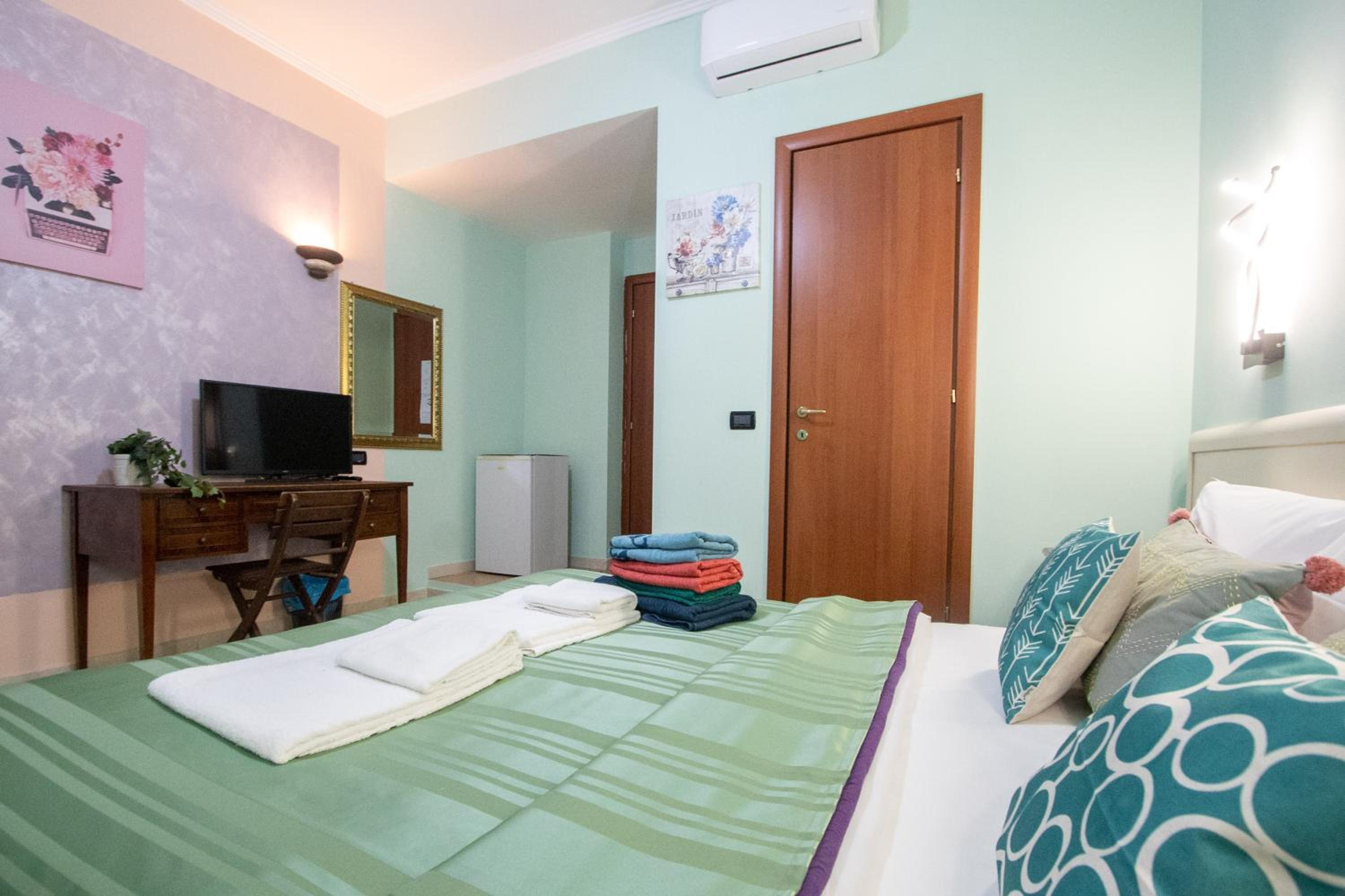 Double or Twin Room with Balcony