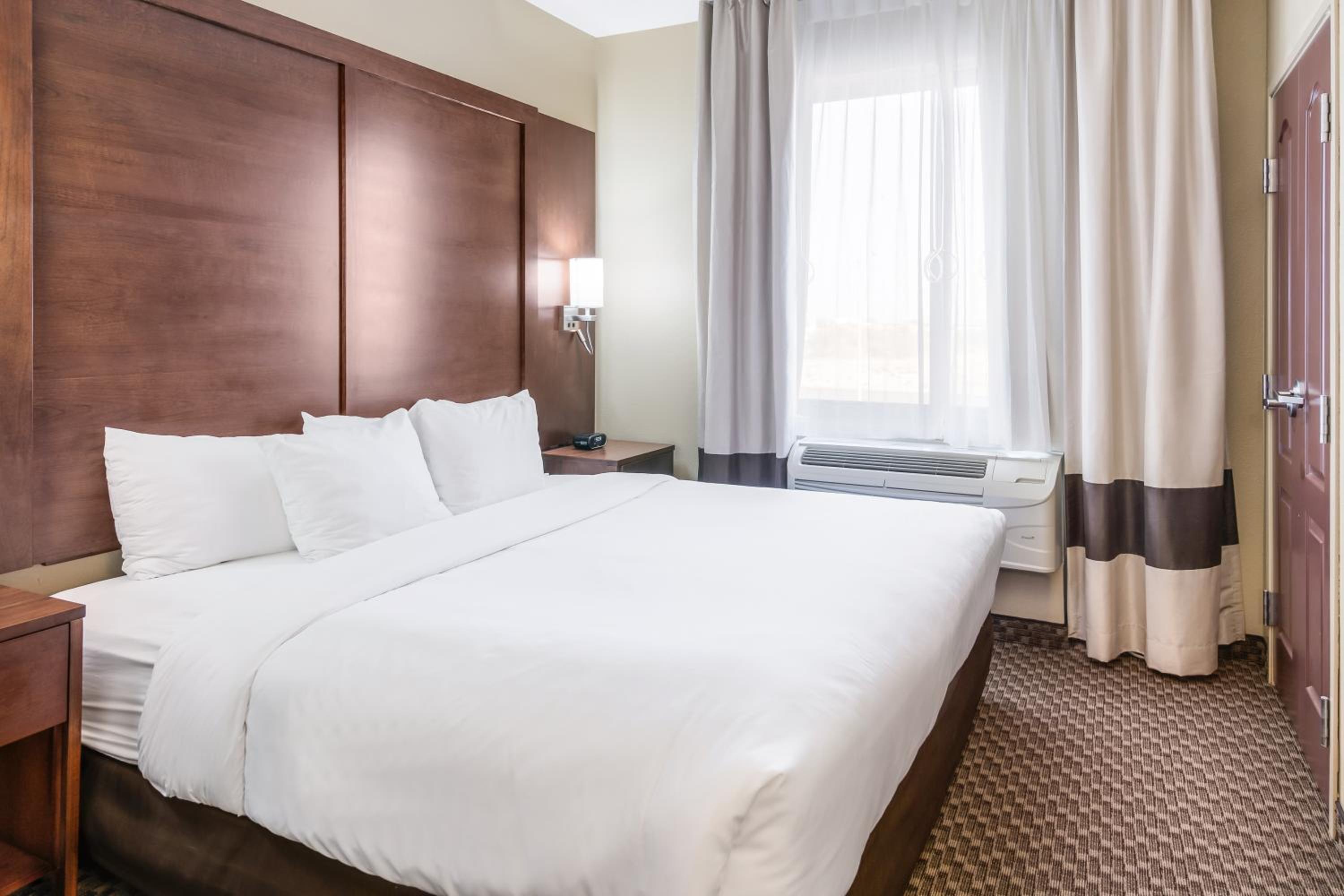 King Suite with Roll-in-Shower - Accessible/Non-Smoking
