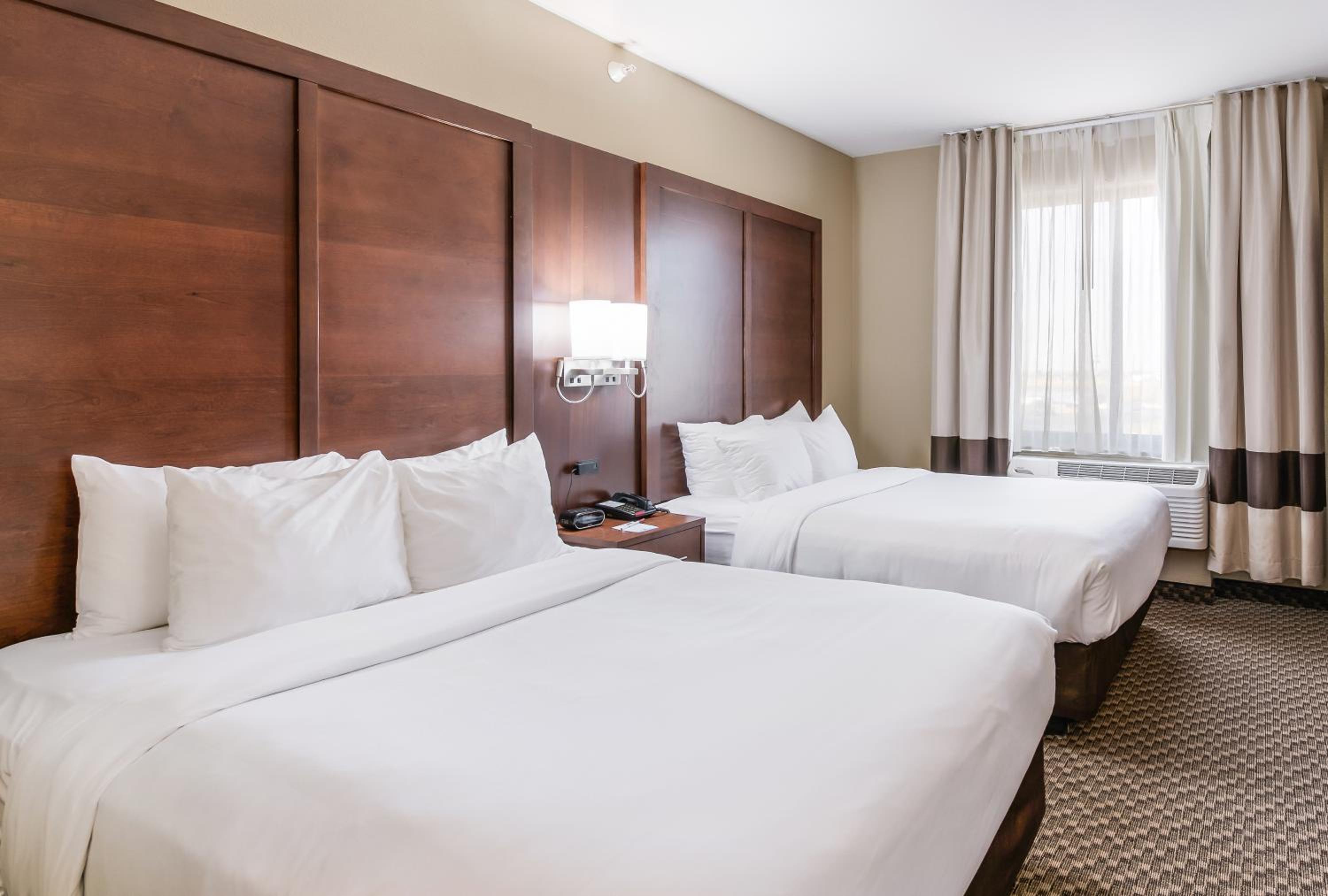 Suite with Two Queen Beds - Accessible/Non-Smoking