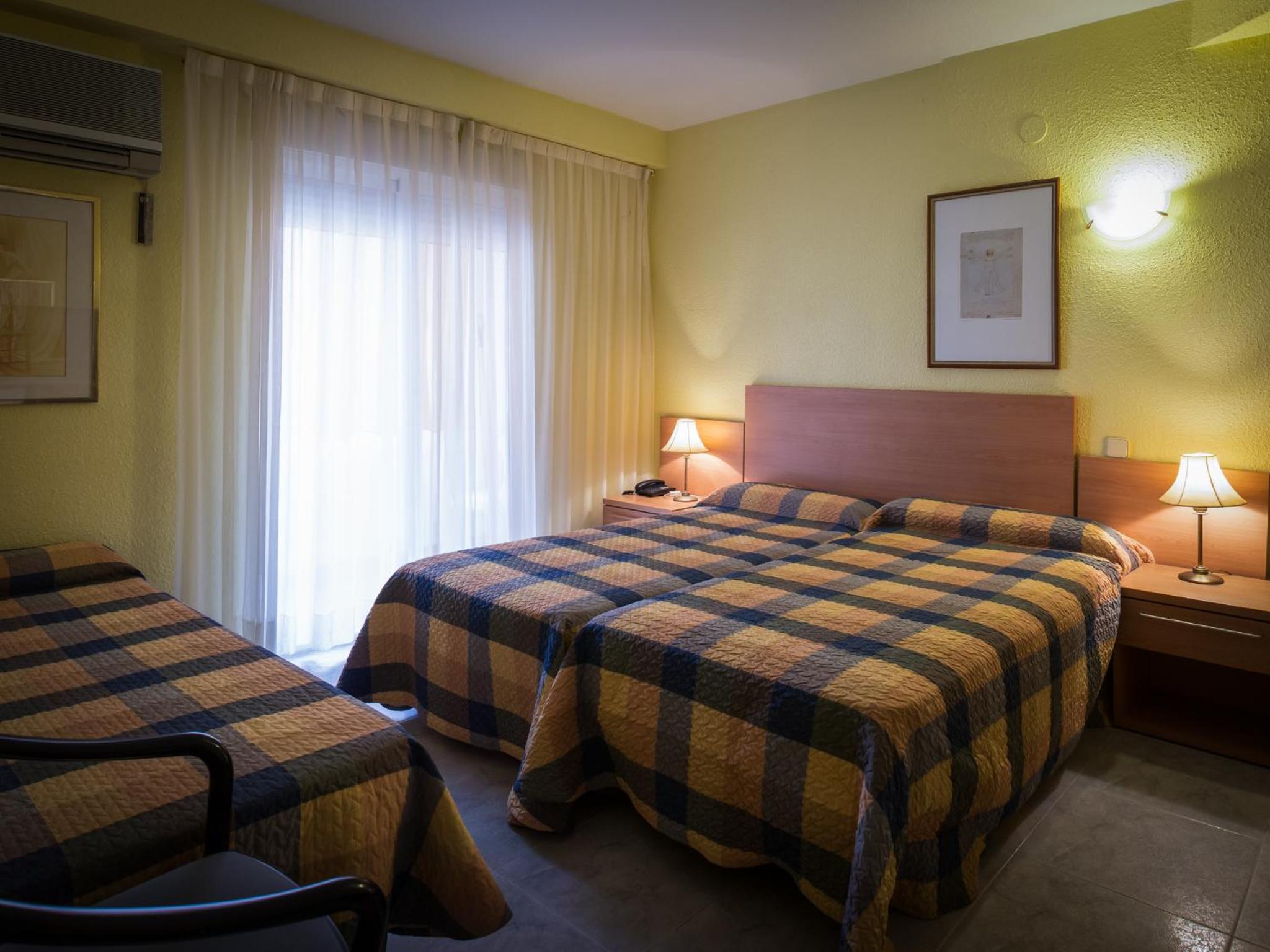 Triple Room (2 Adults + 1 Child )