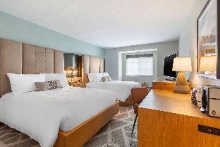 Double Room with Two Double Beds - Non-Smoking - Photo 1