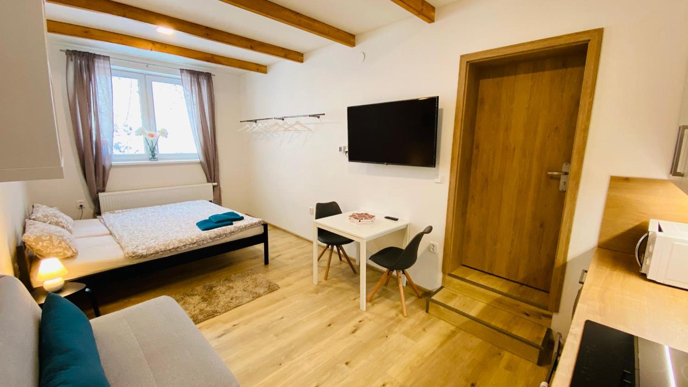 Three-Bedroom Apartment photo 1