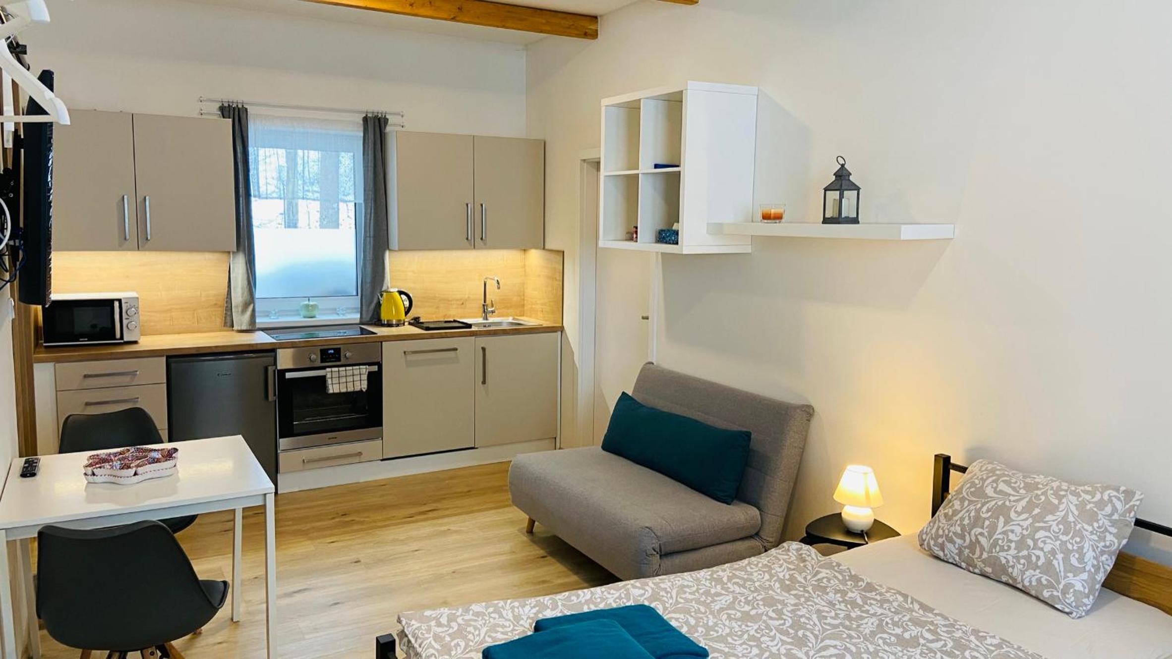 King Studio with Sofa Bed photo 2