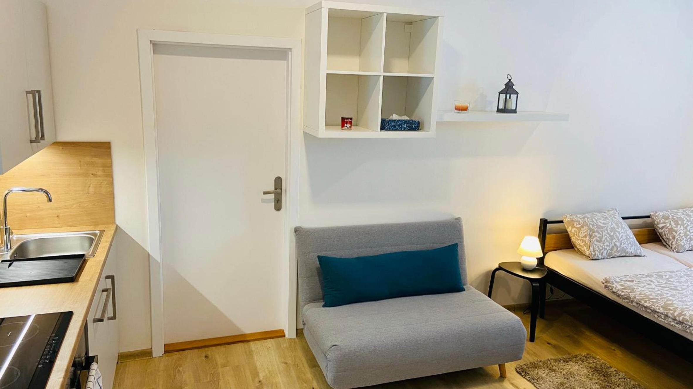 Three-Bedroom Apartment photo 2