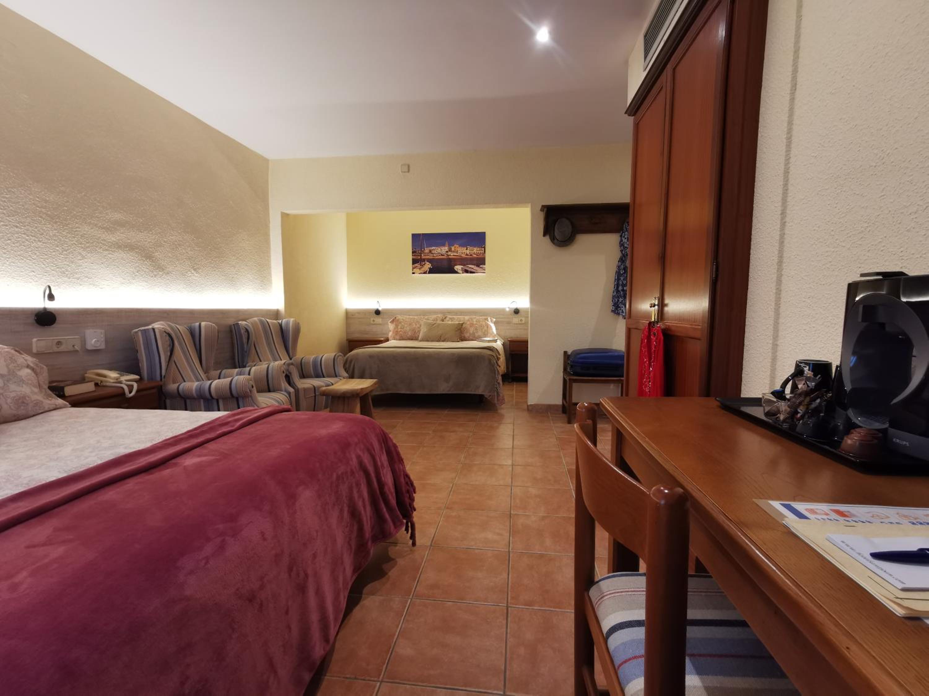 Habitación Familiar Superior