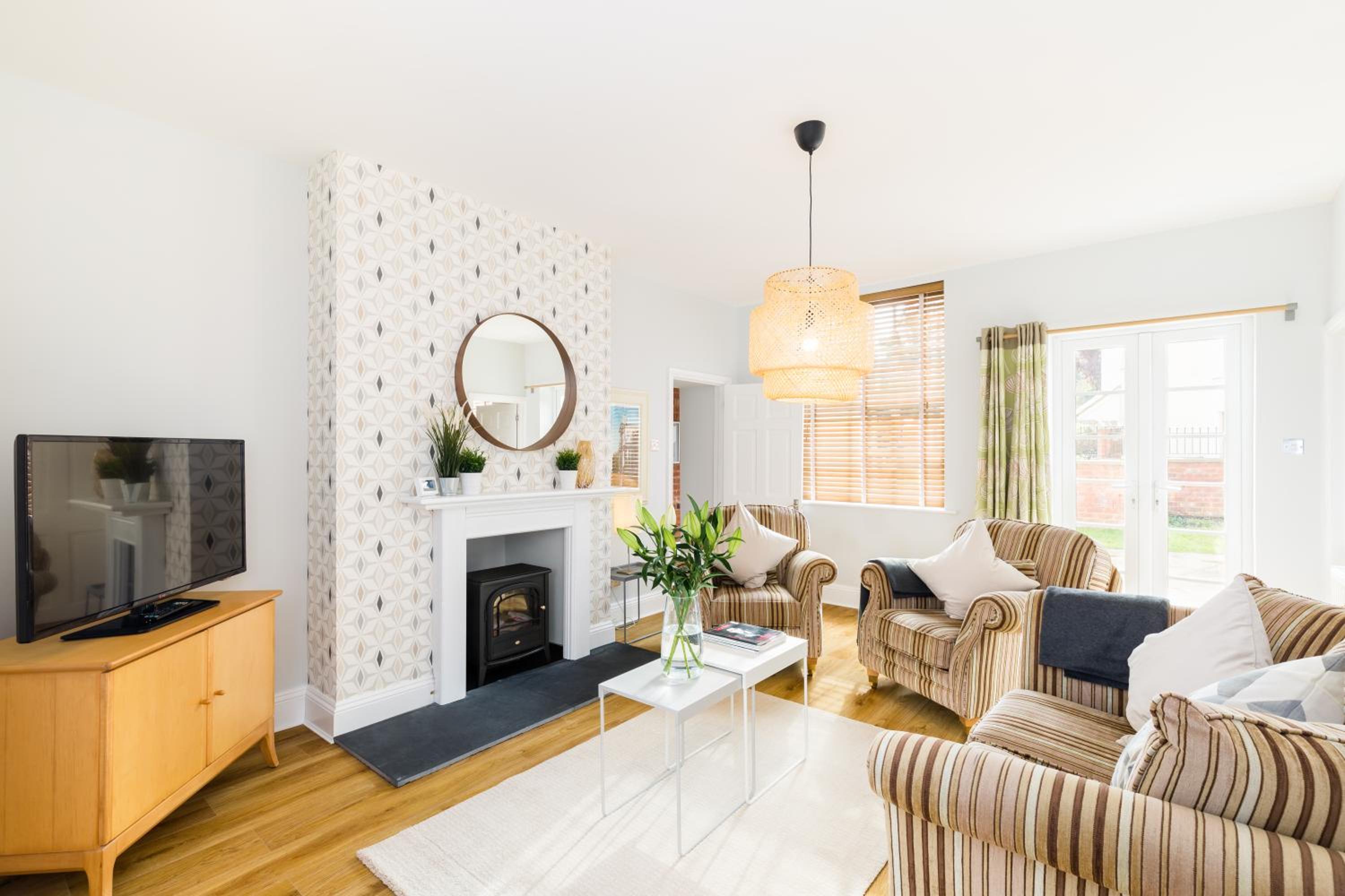 Three-Bedroom Apartment