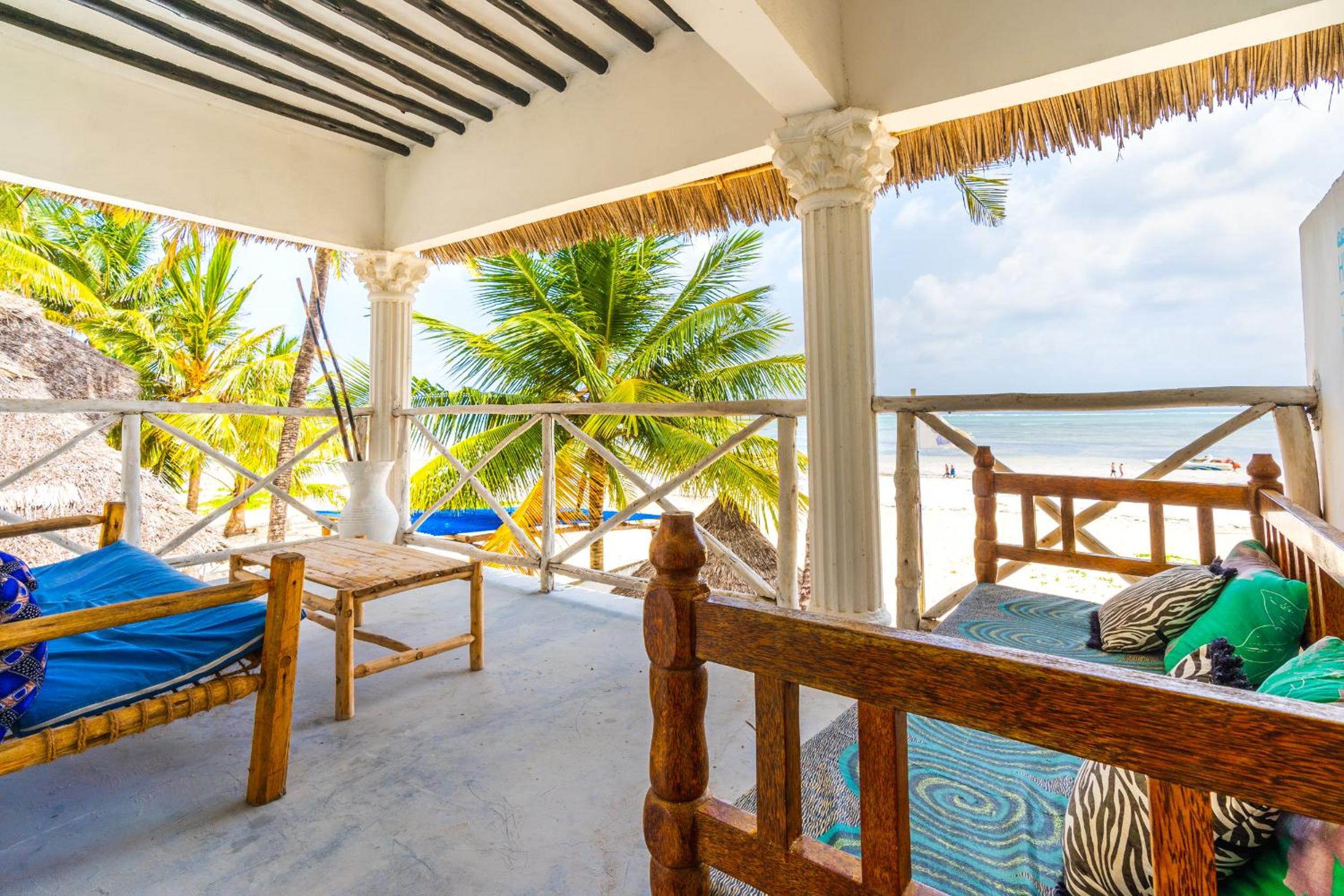 Deluxe Double Room with Balcony and Sea View