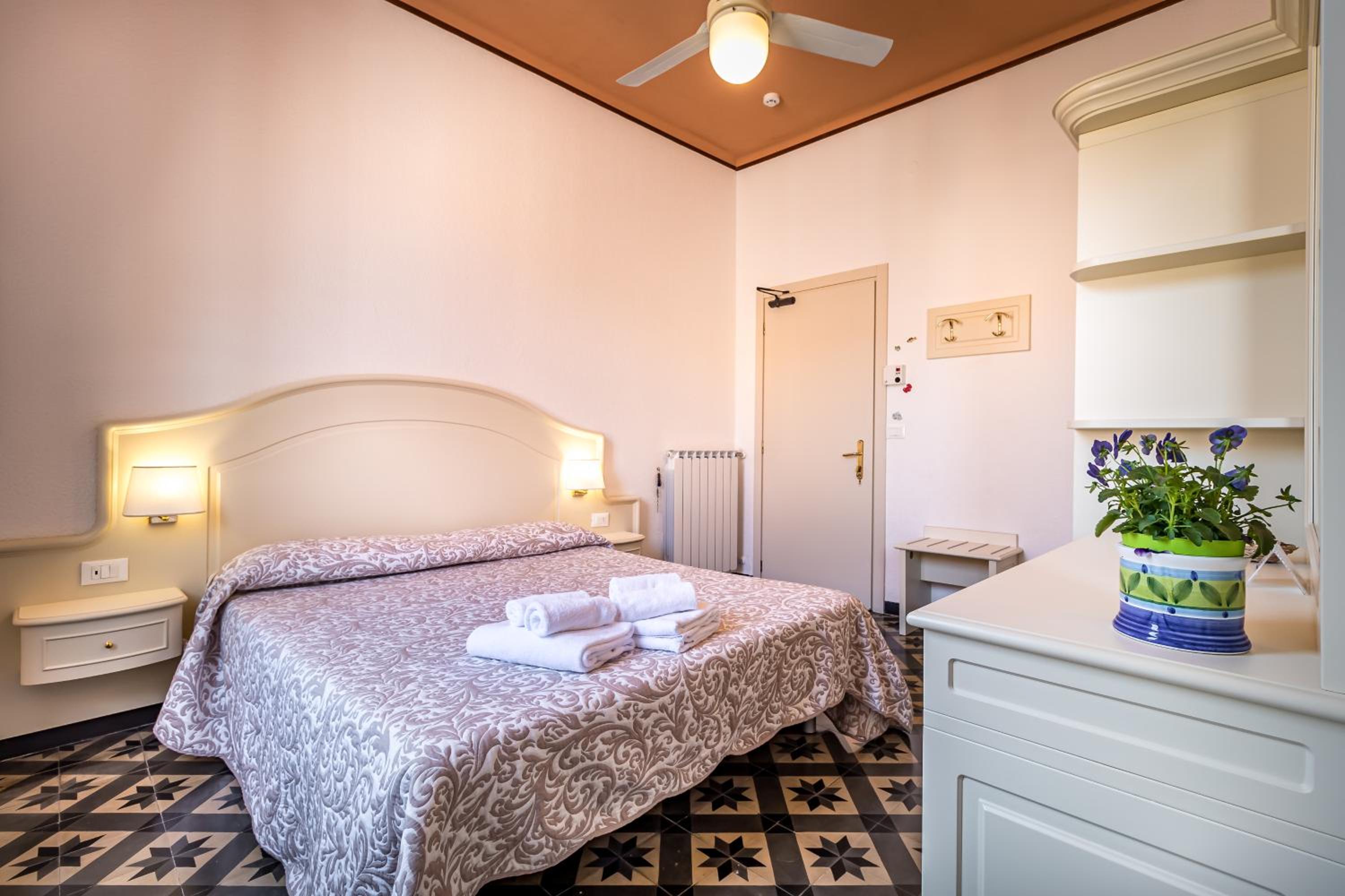 Double Room with Side Sea View