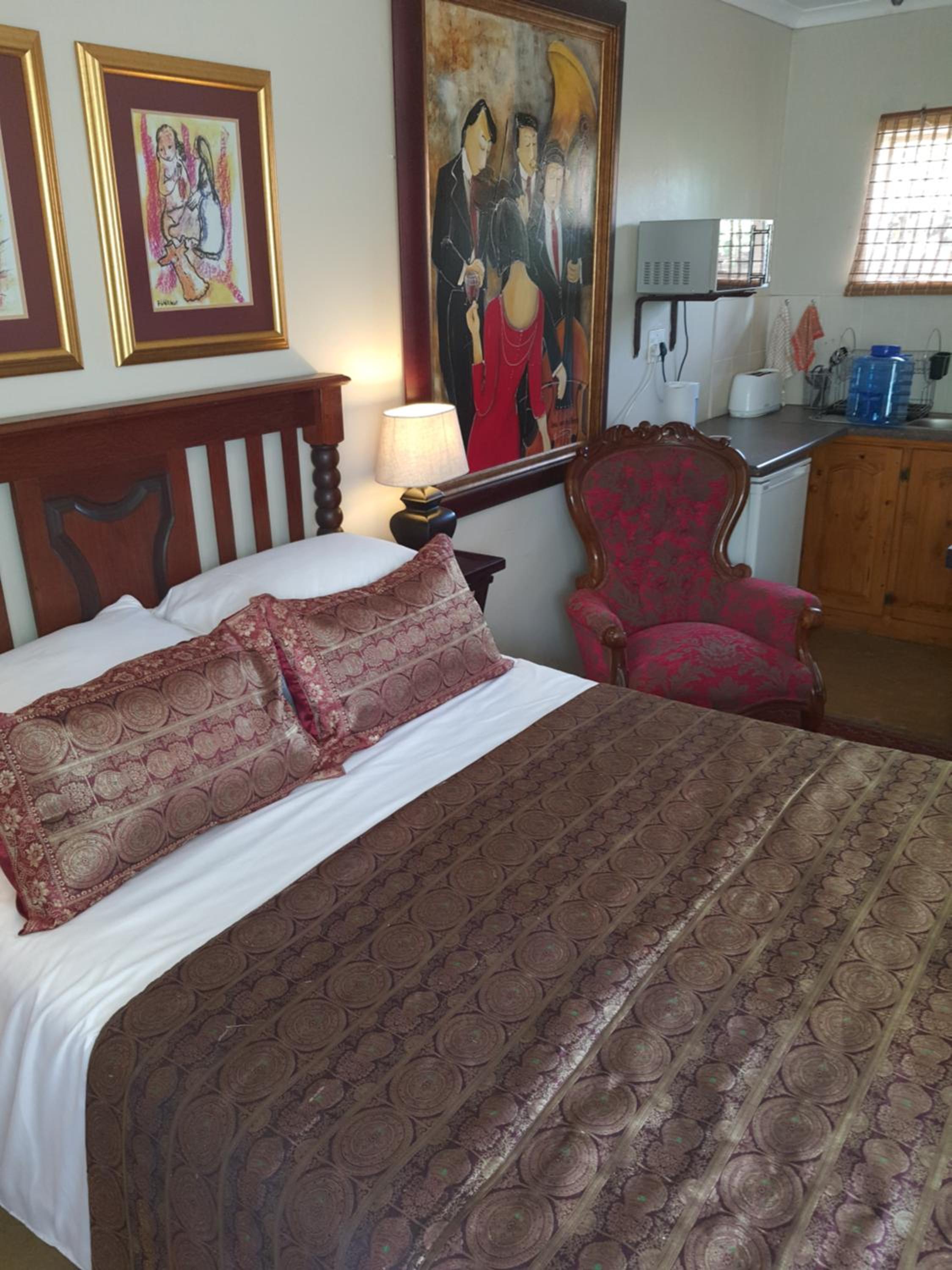 Deluxe Double Room with Shower photo 1