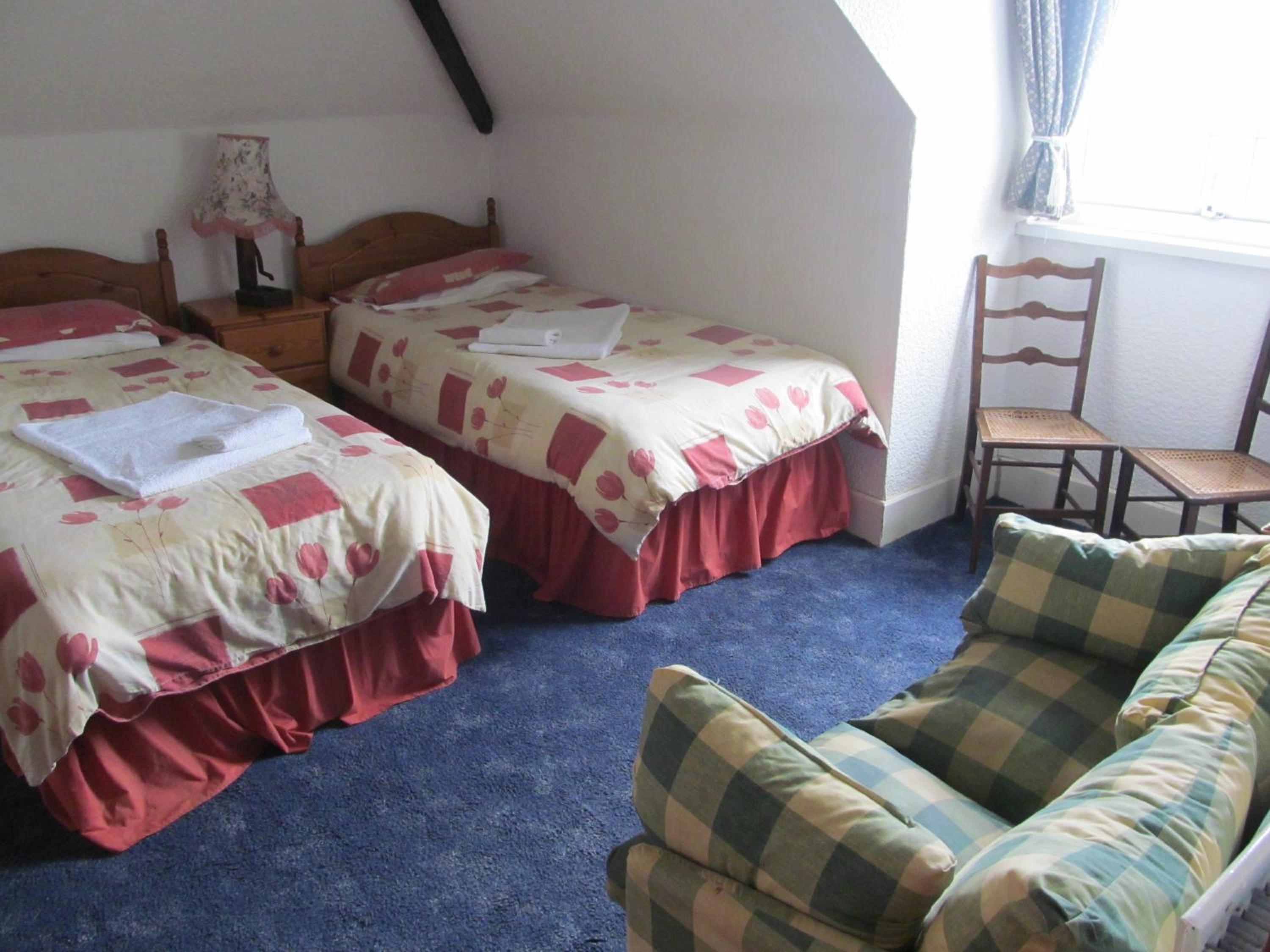 Double or Twin Room with Sea View photo 1