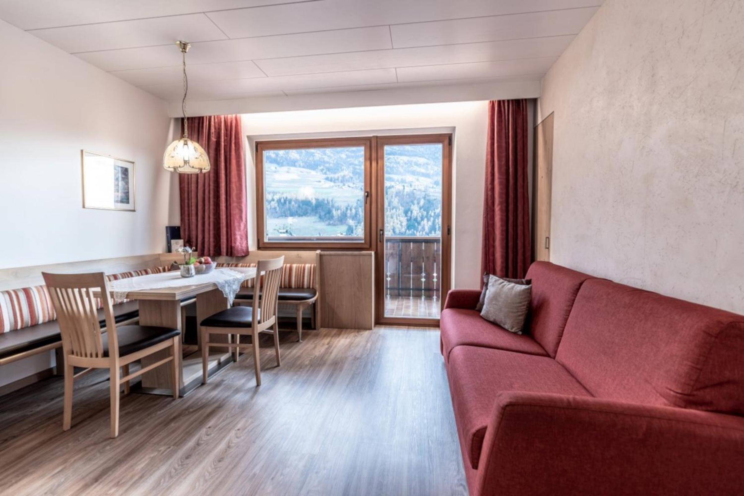 Apartment with Balcony