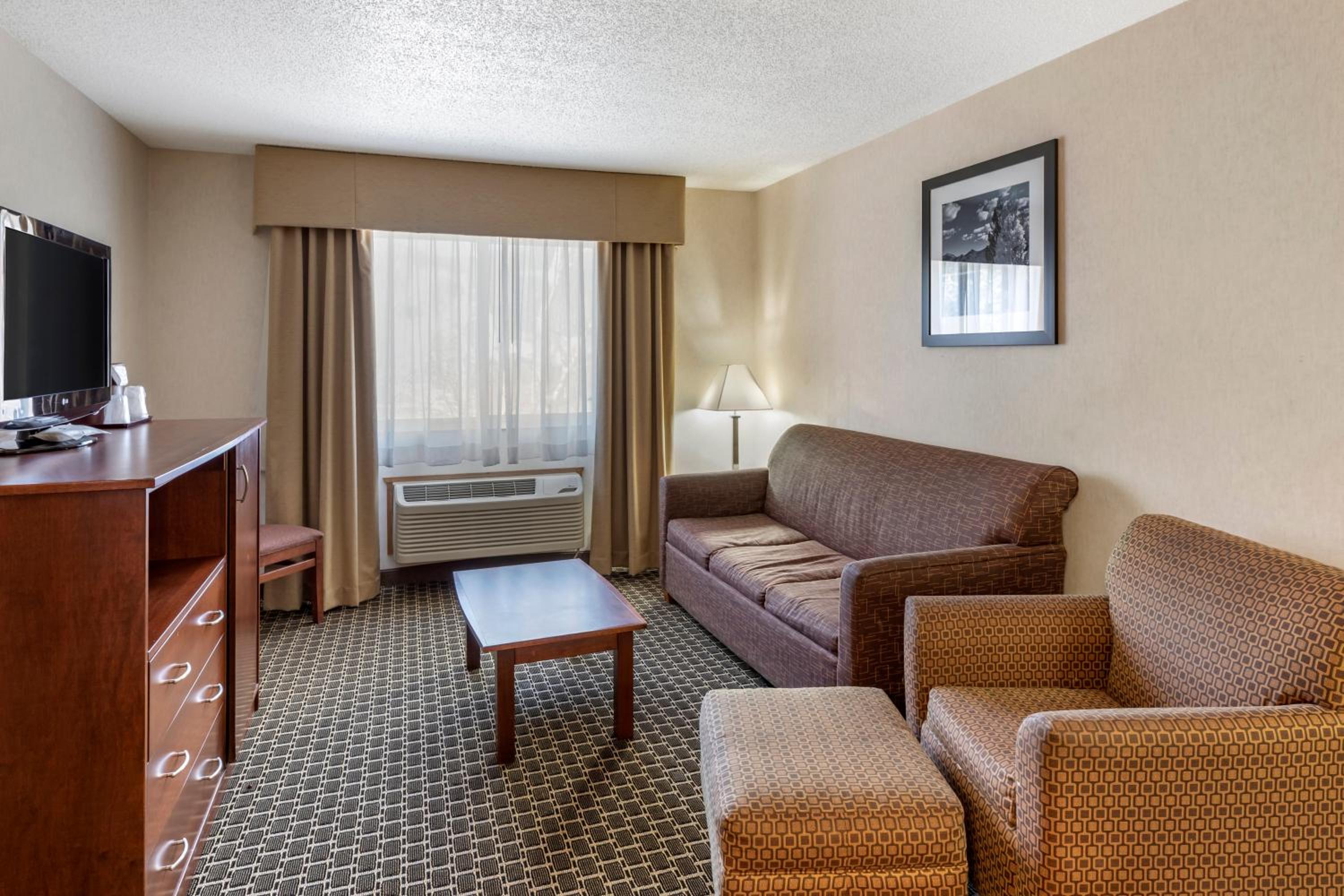 King Suite with Sofa Bed - Non-Smoking - Photo 4