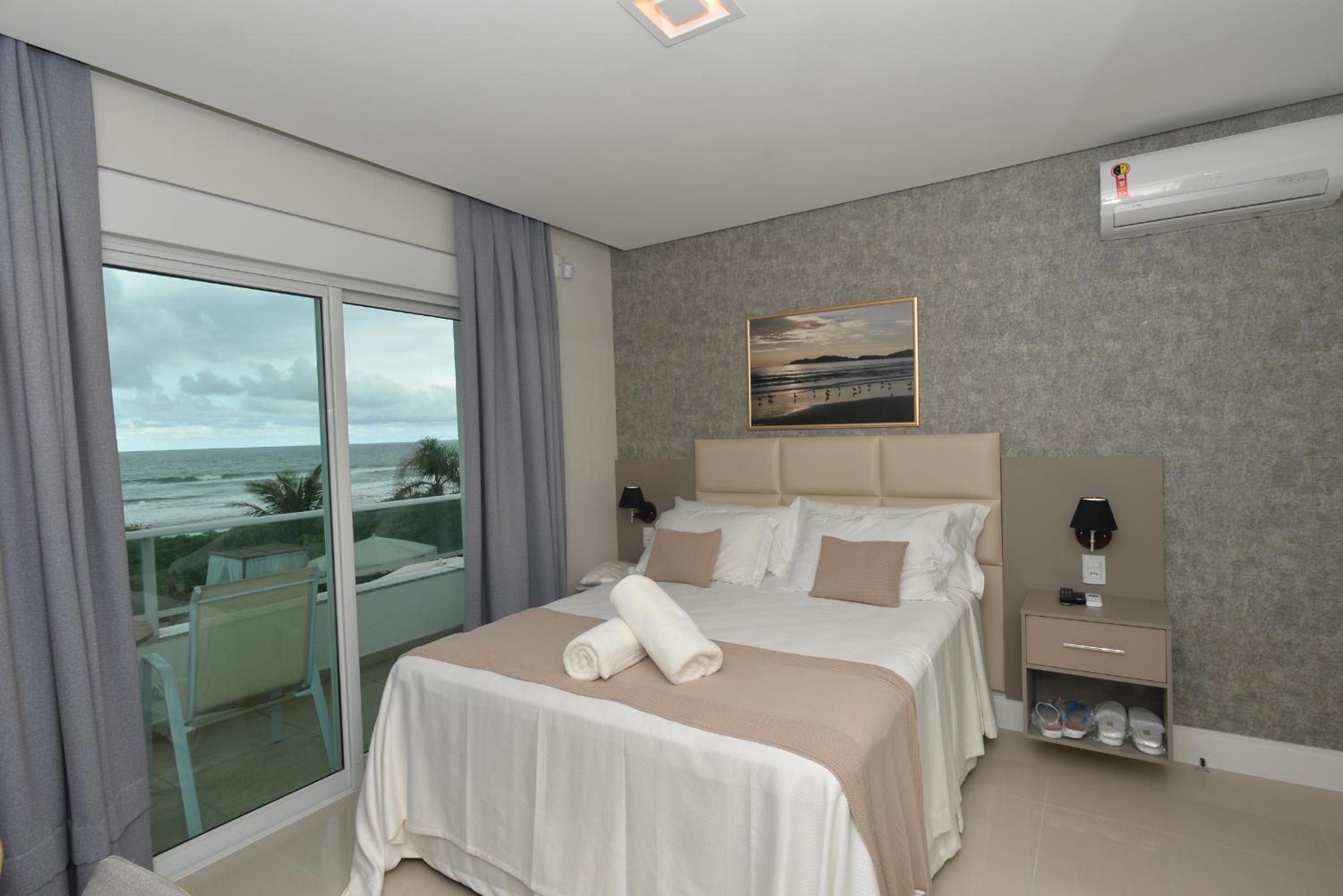 Deluxe Double Room With Balcony And Sea View