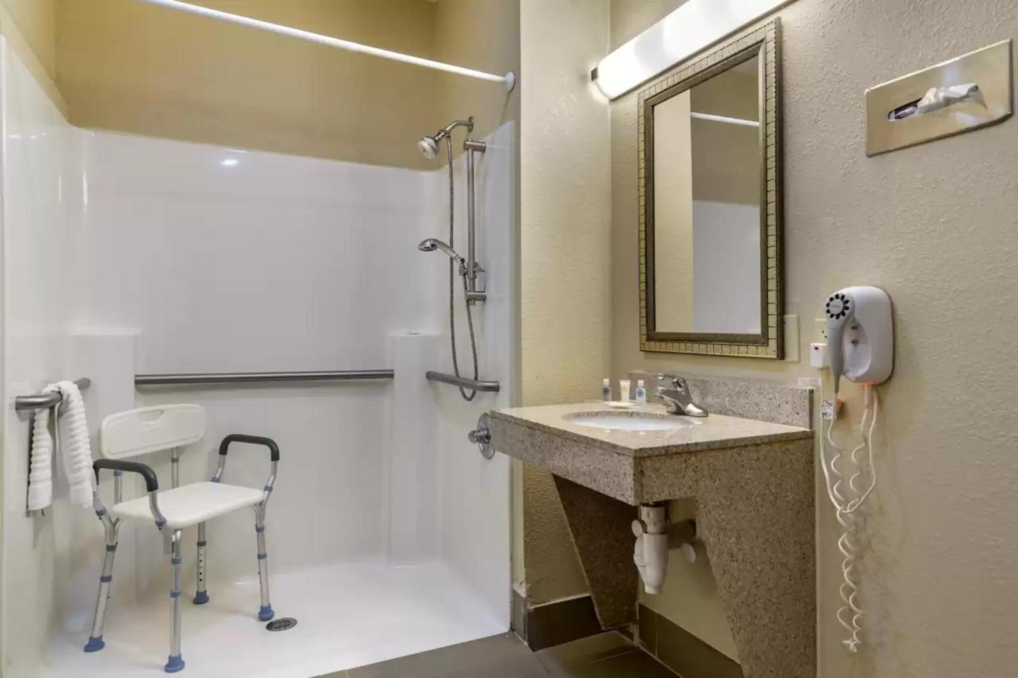 King Suite with Roll-In Shower - Accessible/Non-Smoking - Photo 4