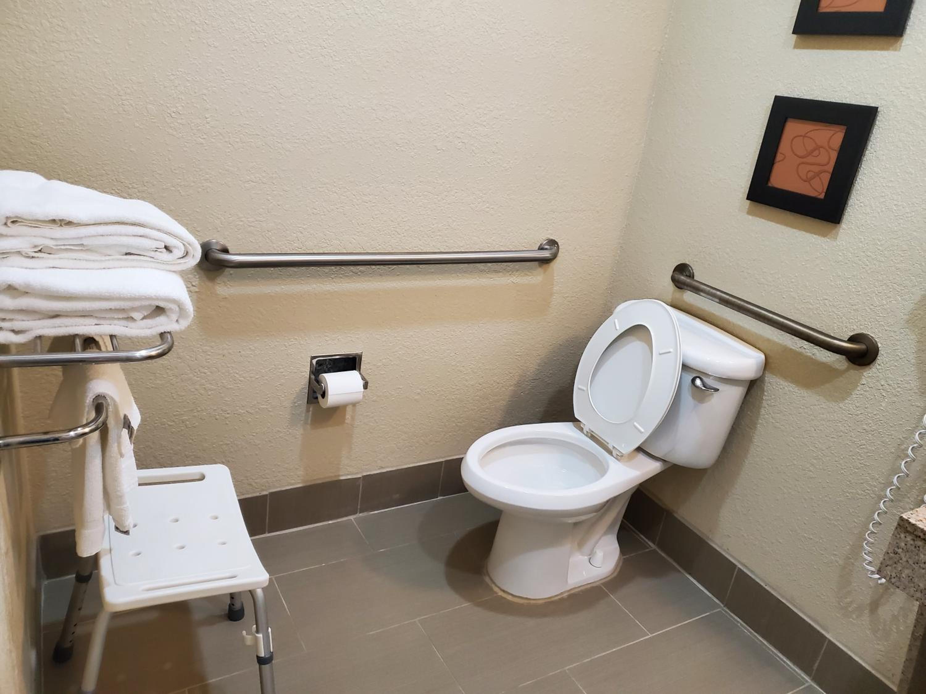 King Suite with Accessible Tub - Accessible/Non-Smoking - Photo 3