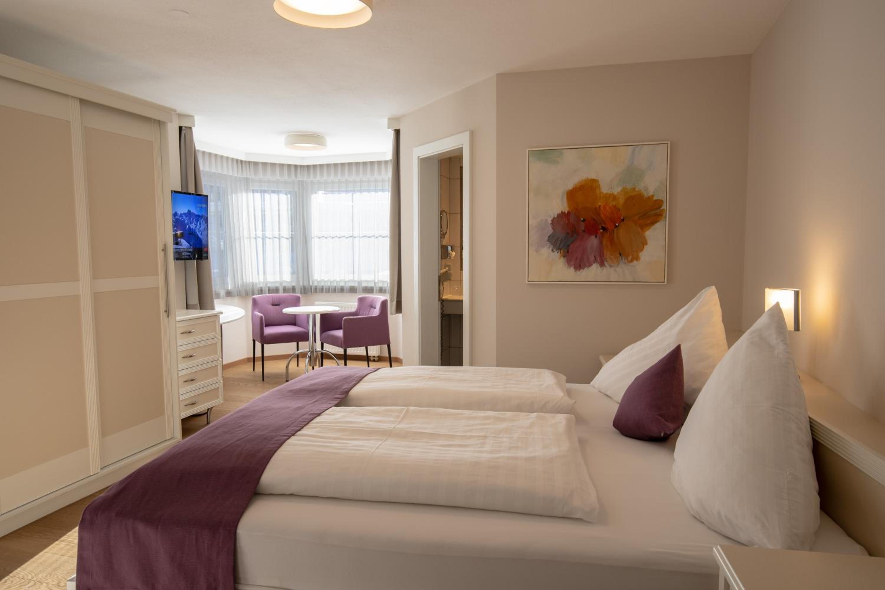 Deluxe Double Room with Balcony