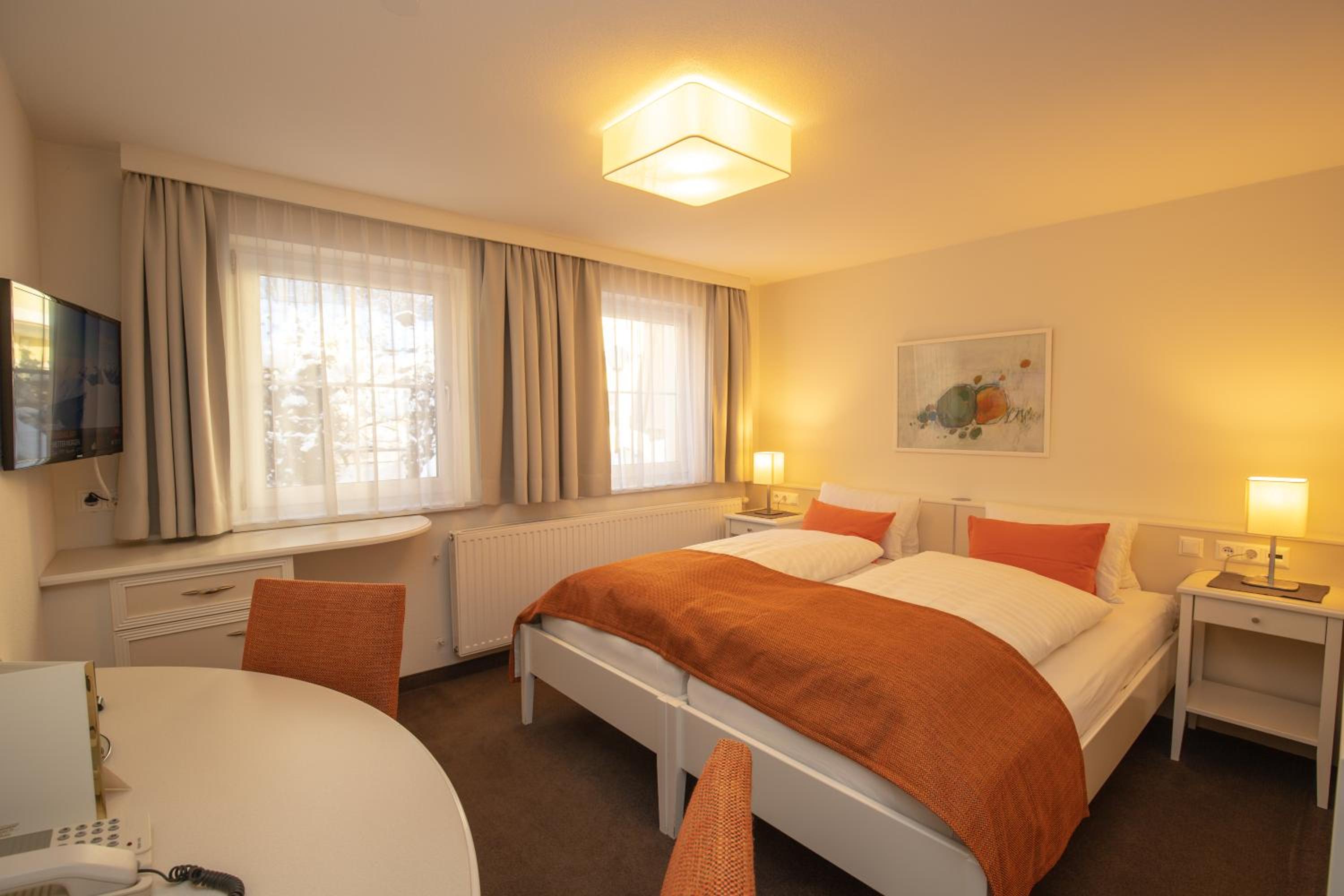 Double or Twin Room - Basement