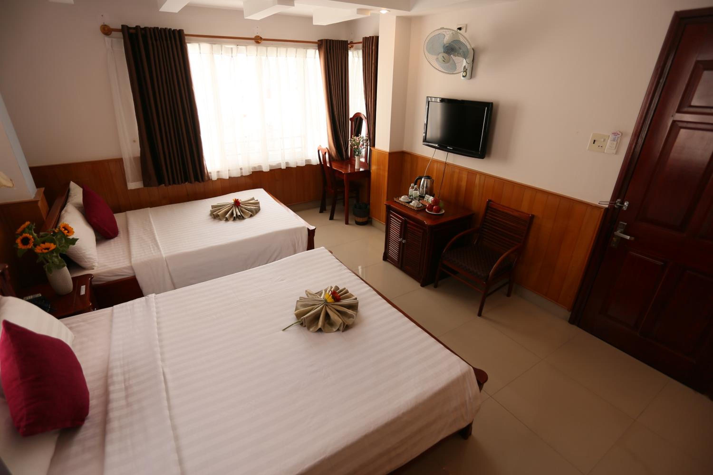 Quadruple Room With Balcony