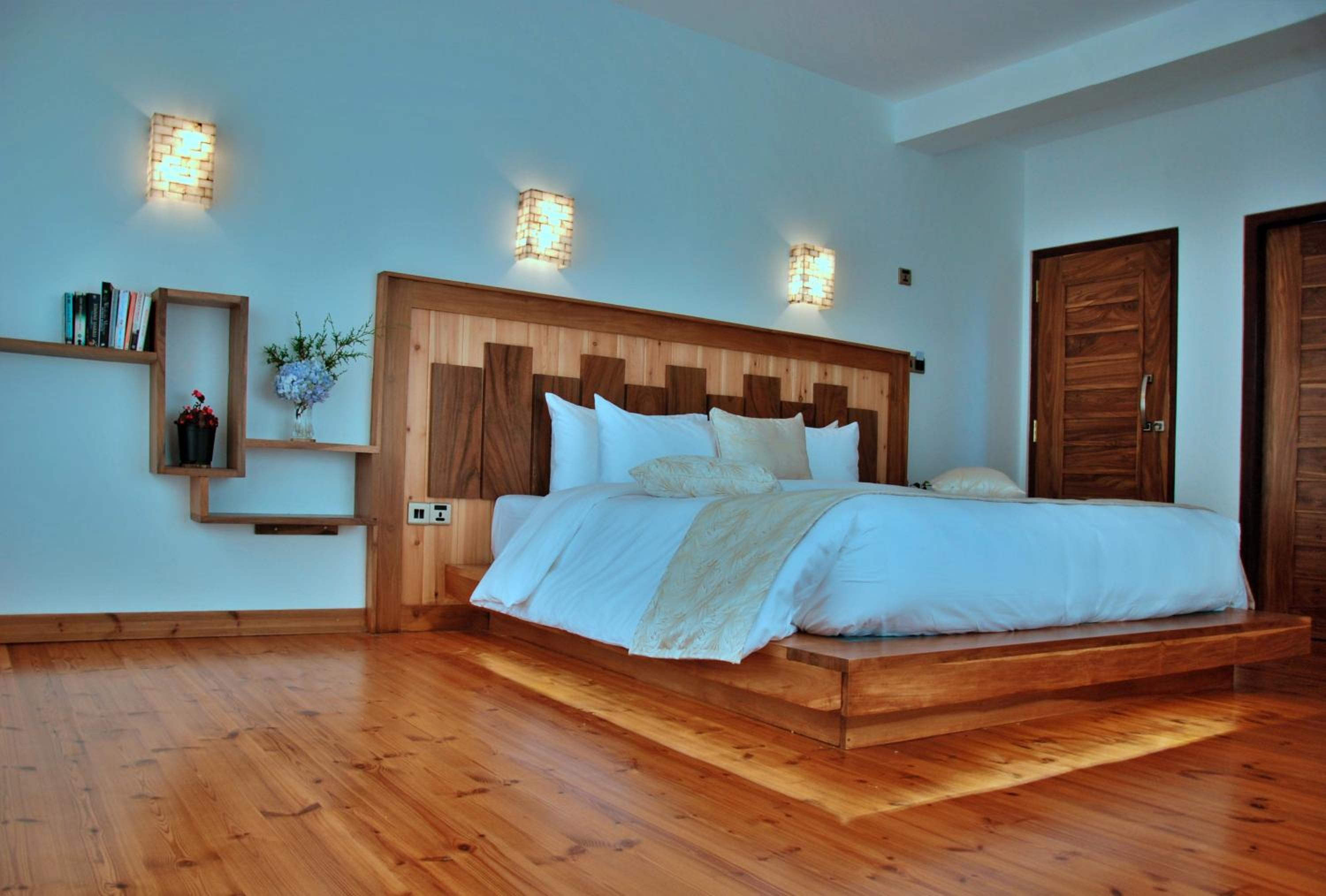 Königszimmer mit Bergblick