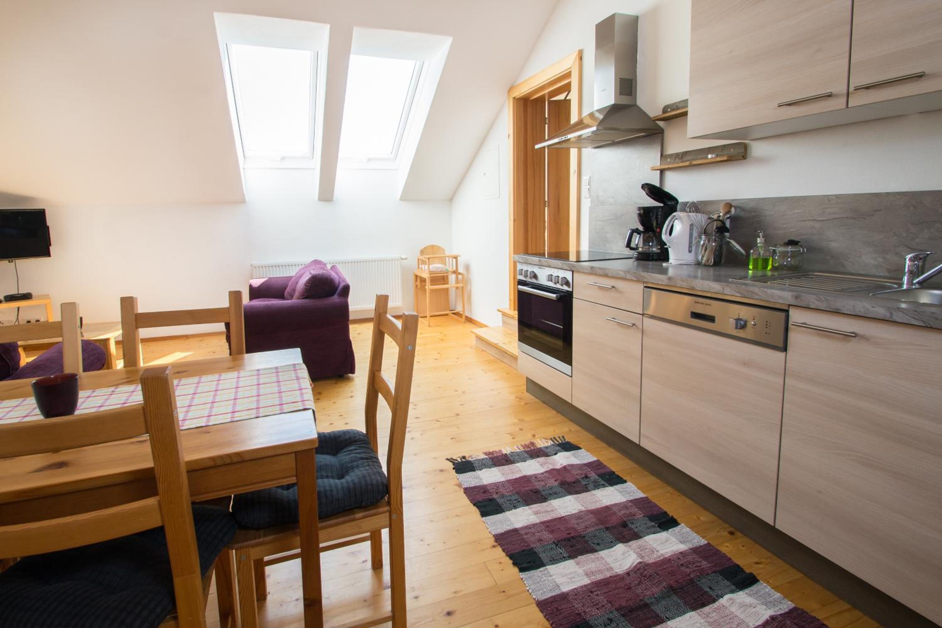Two-Bedroom Apartment with Terrace photo 3