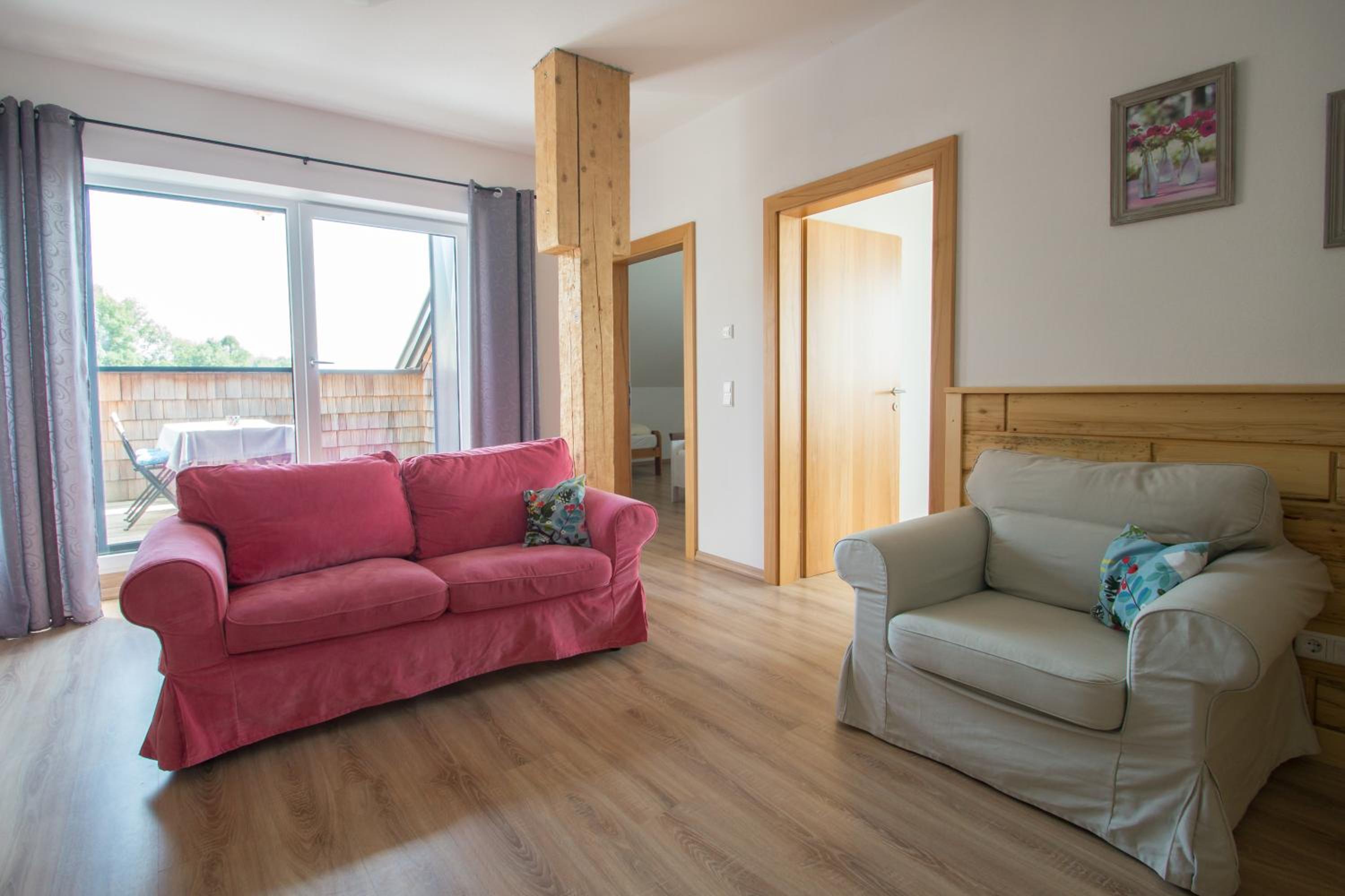 Two-Bedroom Apartment with Lake View
