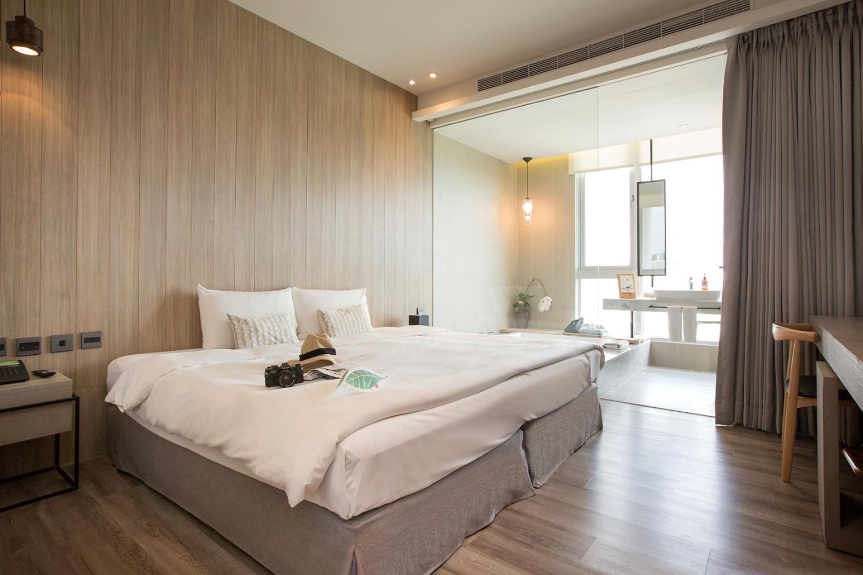 Staycation Offer - Standard Double Room with Bath with Half board