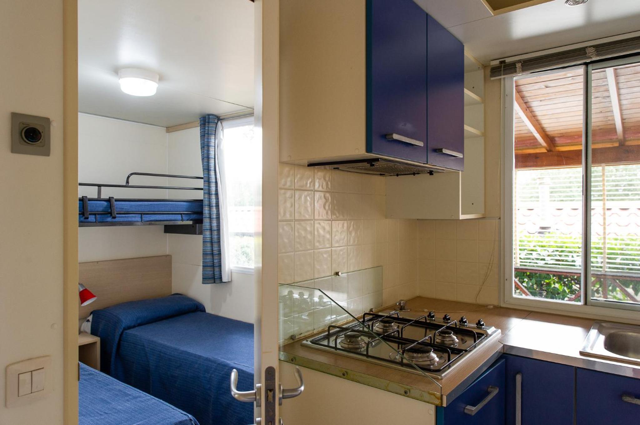 Two-Bedroom Mobile Home